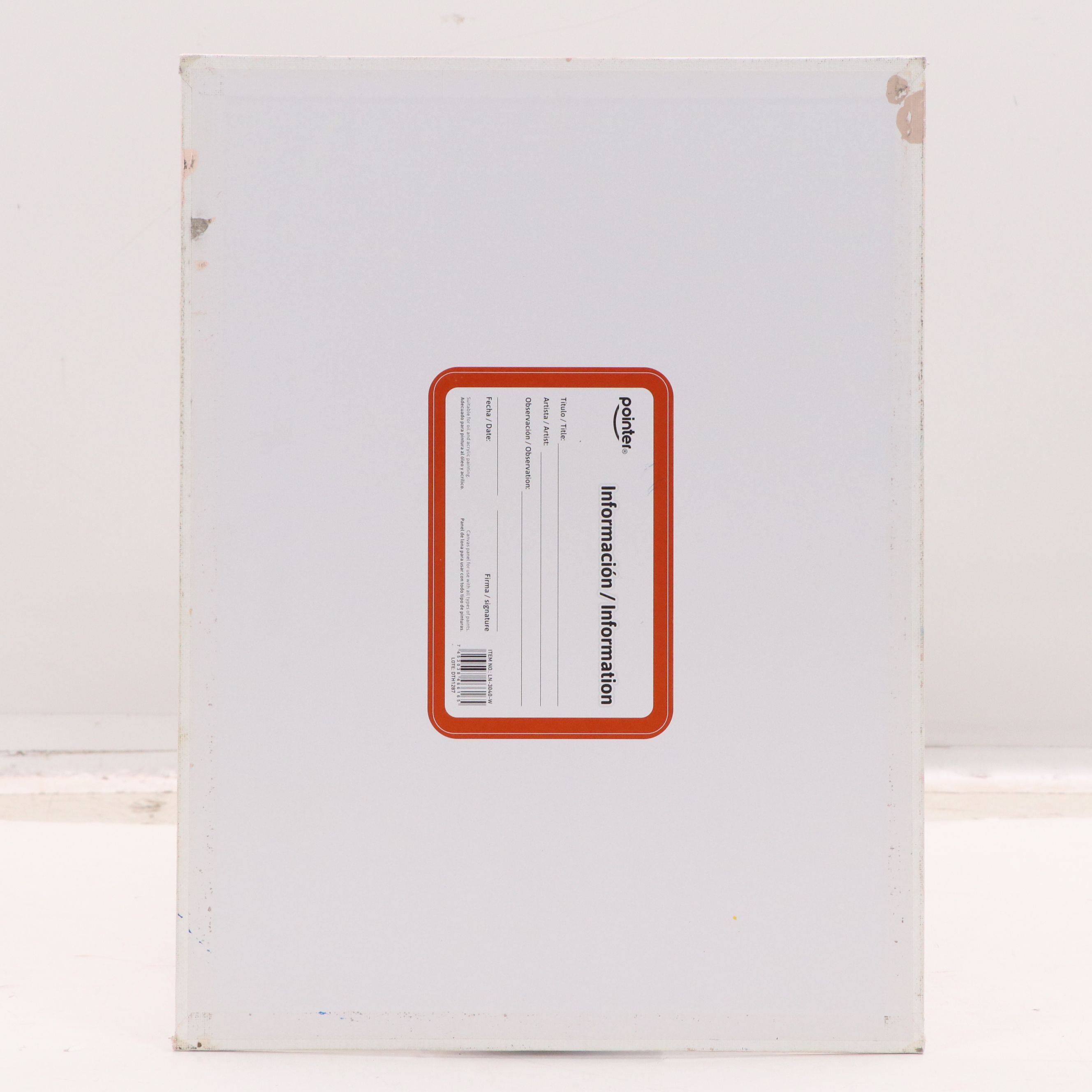 Ricardo Maya Stylized Acrylic Portrait of Warrior, 21st Century