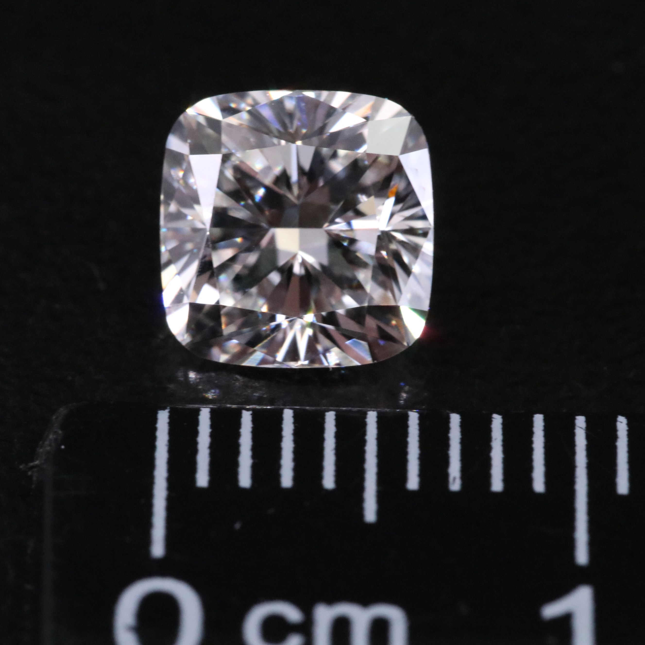 Loose 1.51 CT Lab Grown Diamond with IGI Report