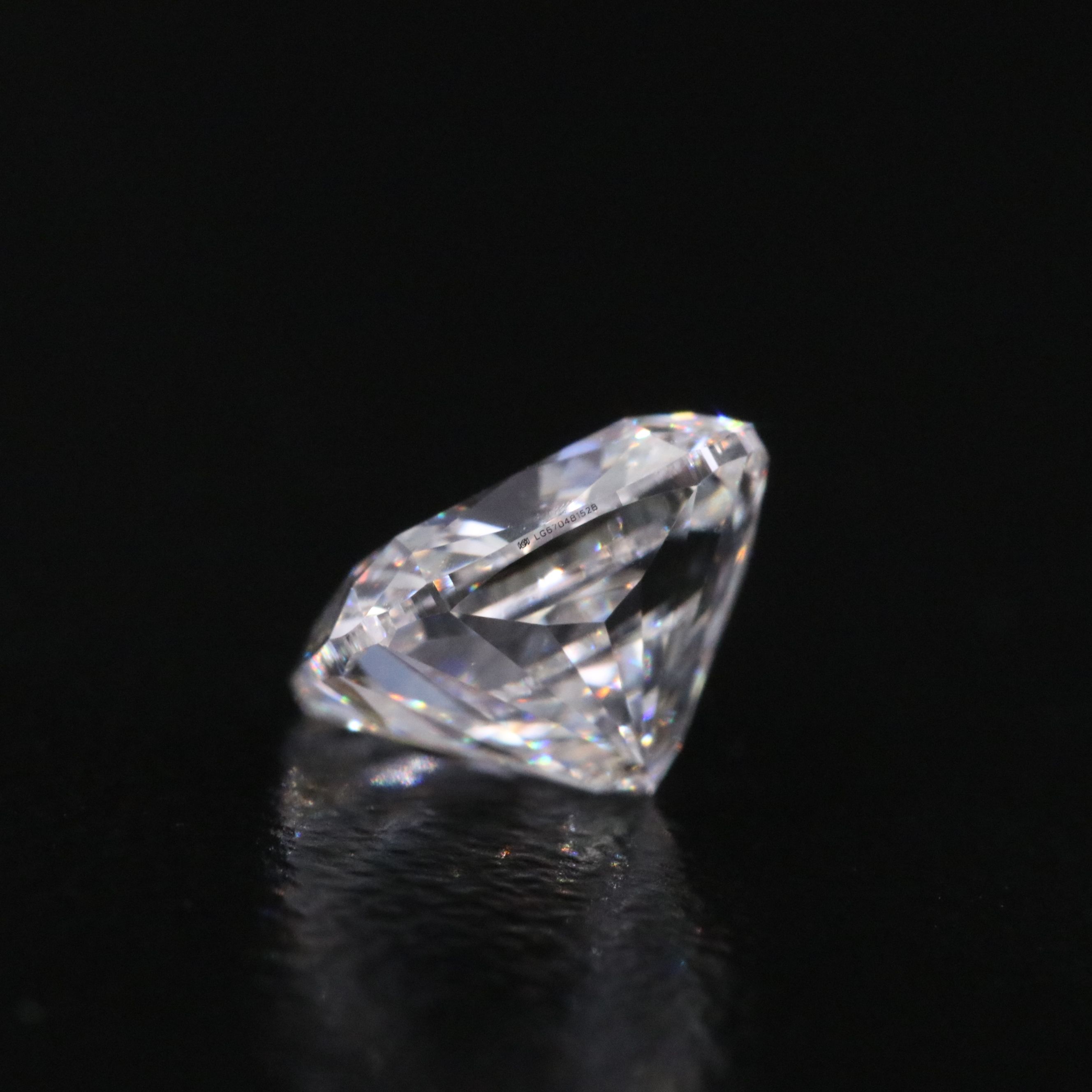 Loose 1.51 CT Lab Grown Diamond with IGI Report