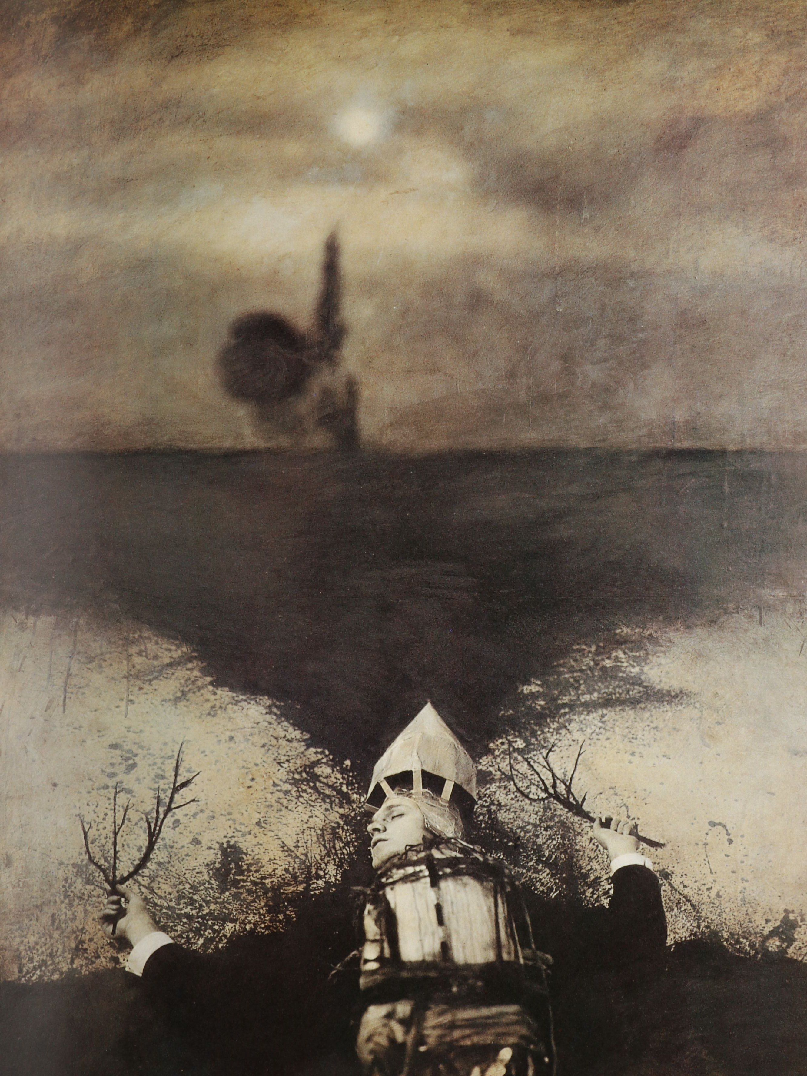 Signed Limited Edition "The Architect's Brother" by Robert ParkeHarrison, 2000