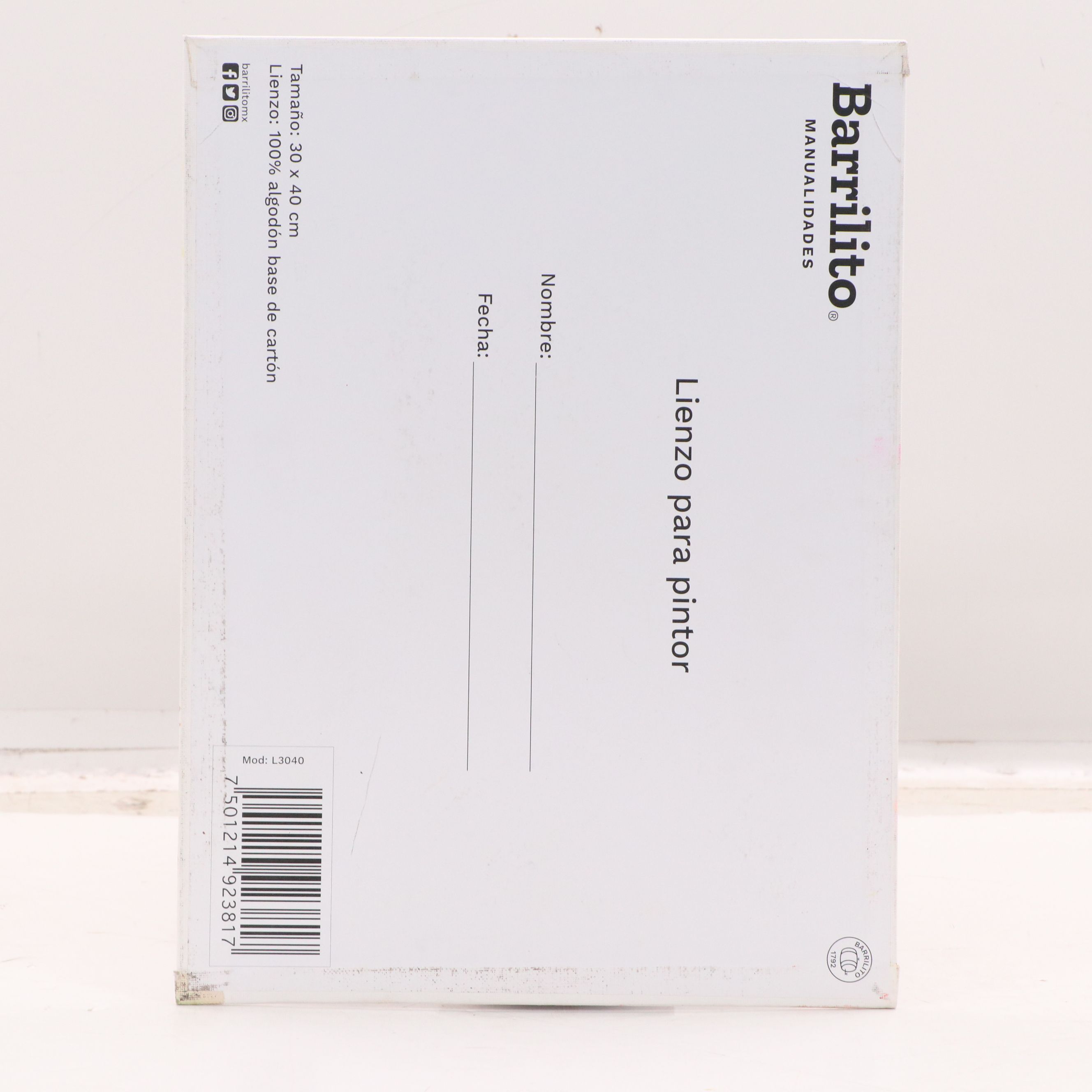 Ricardo Maya Stylized Acrylic Portrait of Woman with Butterfly, 21st Century