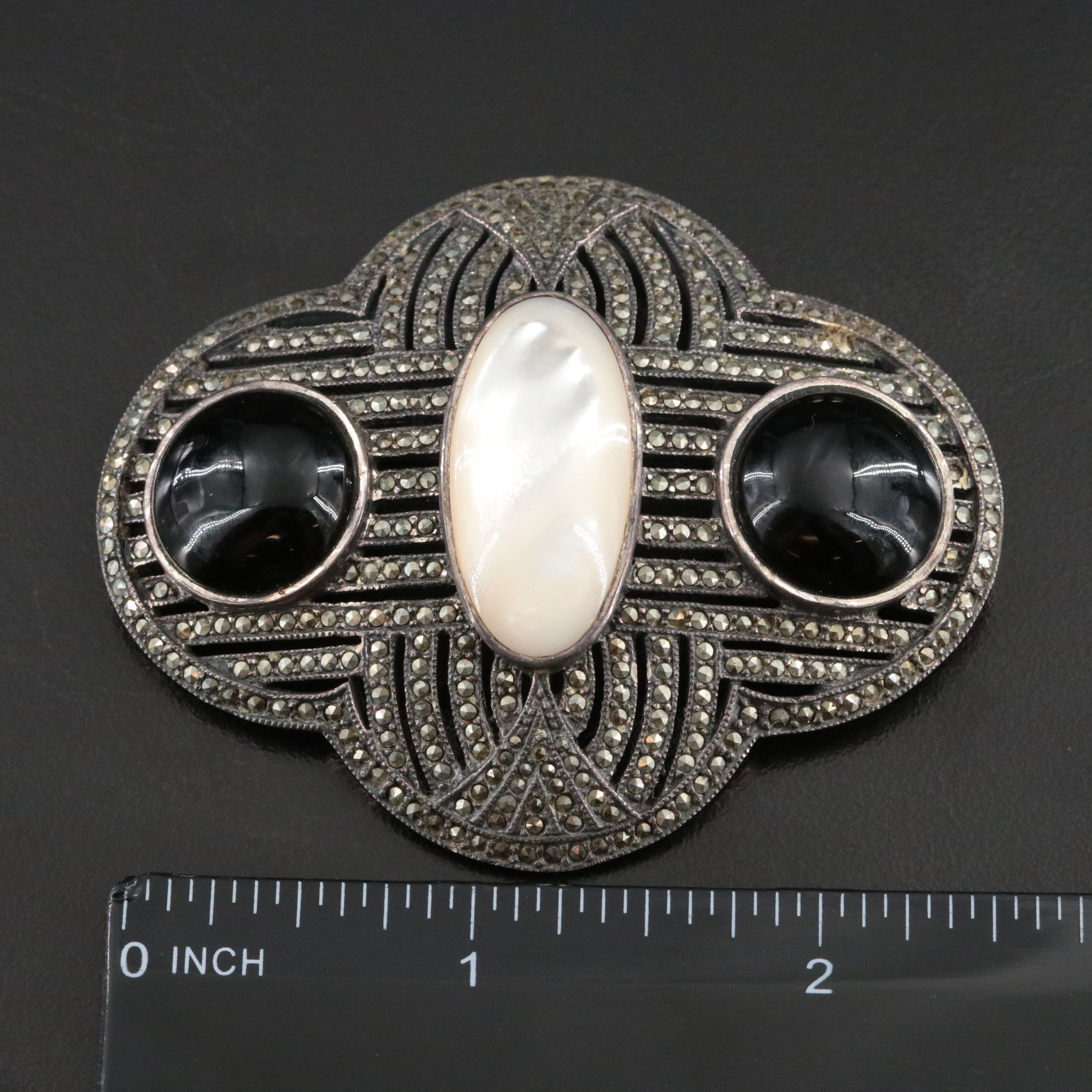 Judith Jack Featured in Sterling Jewelry Collection with Mother-of-Pearl