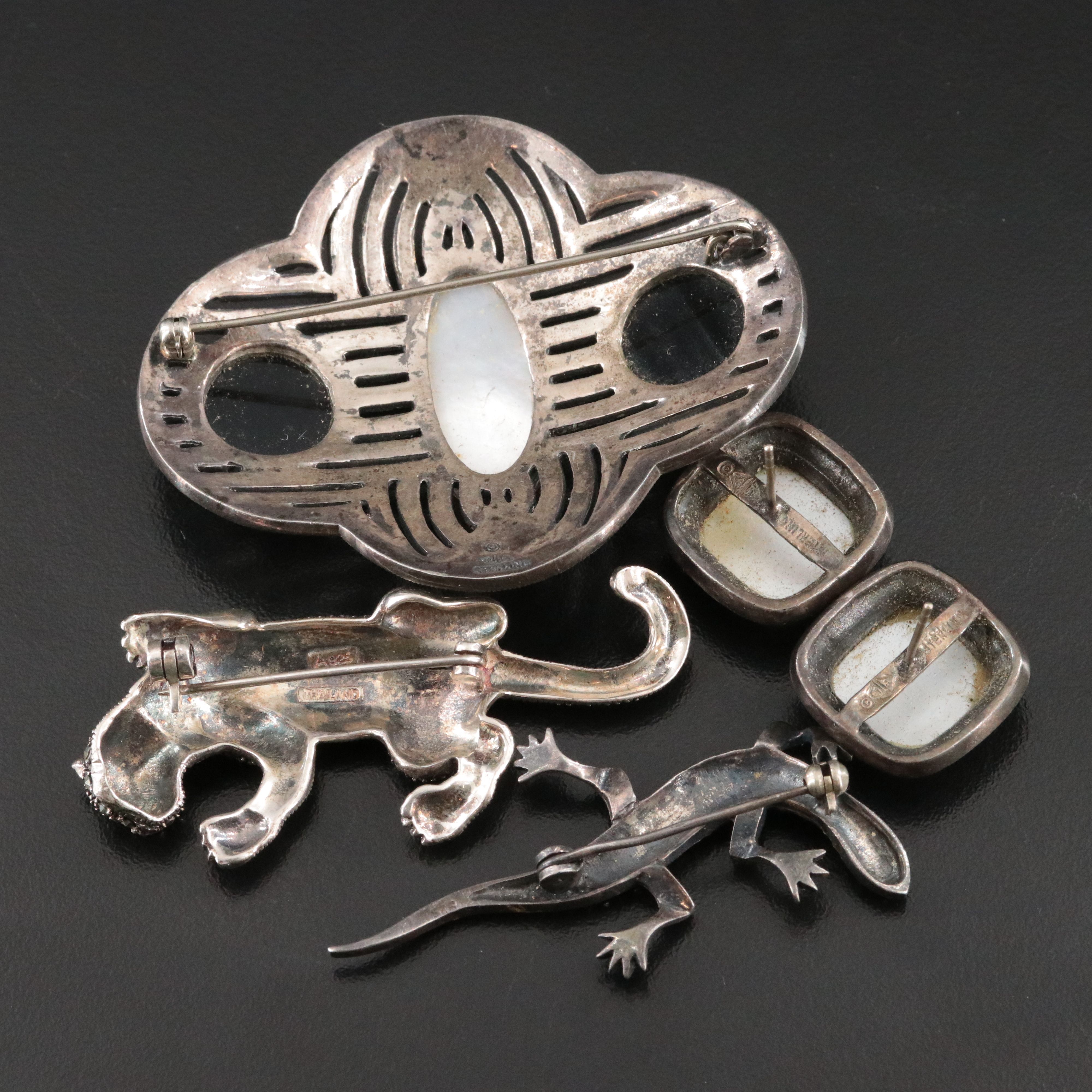 Judith Jack Featured in Sterling Jewelry Collection with Mother-of-Pearl