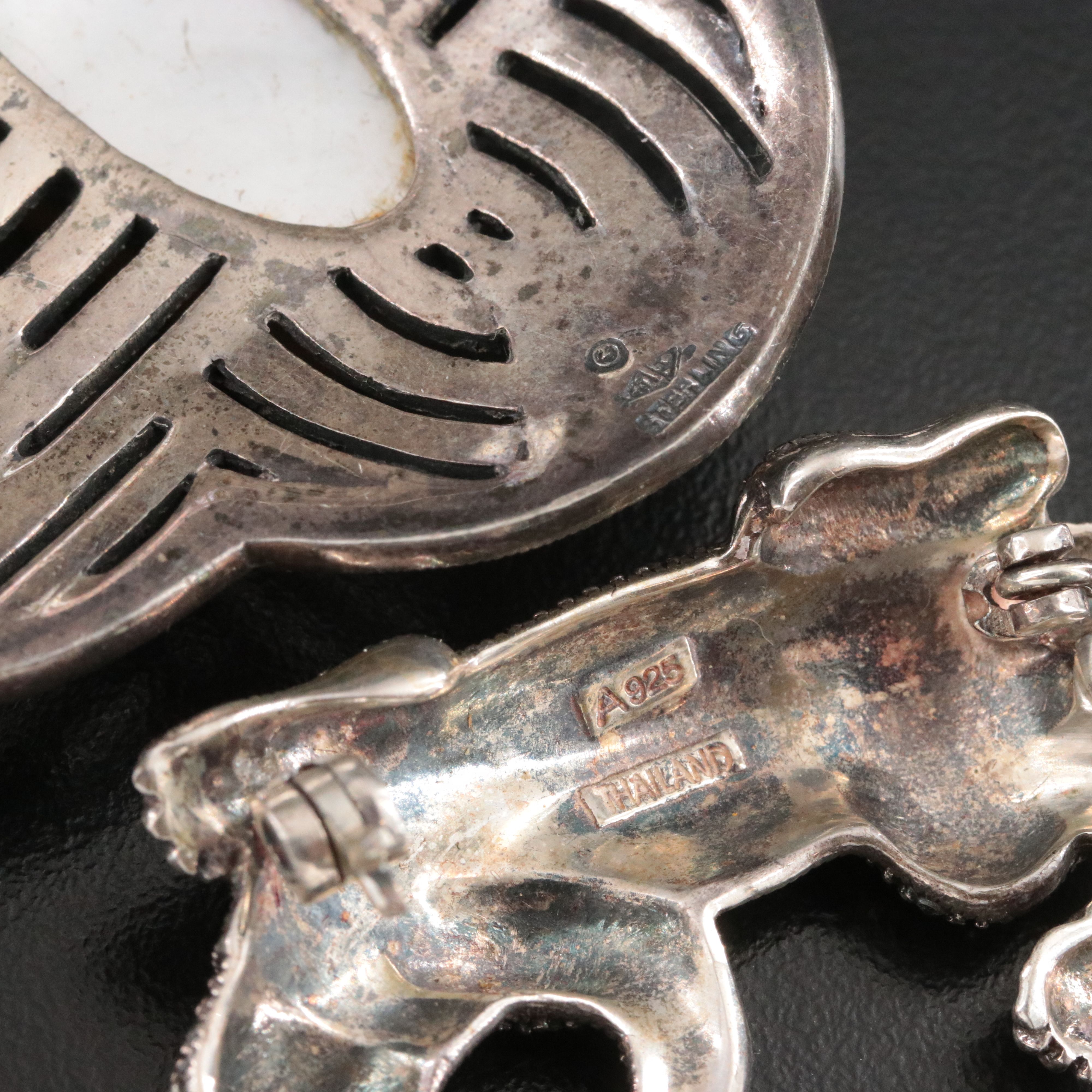 Judith Jack Featured in Sterling Jewelry Collection with Mother-of-Pearl