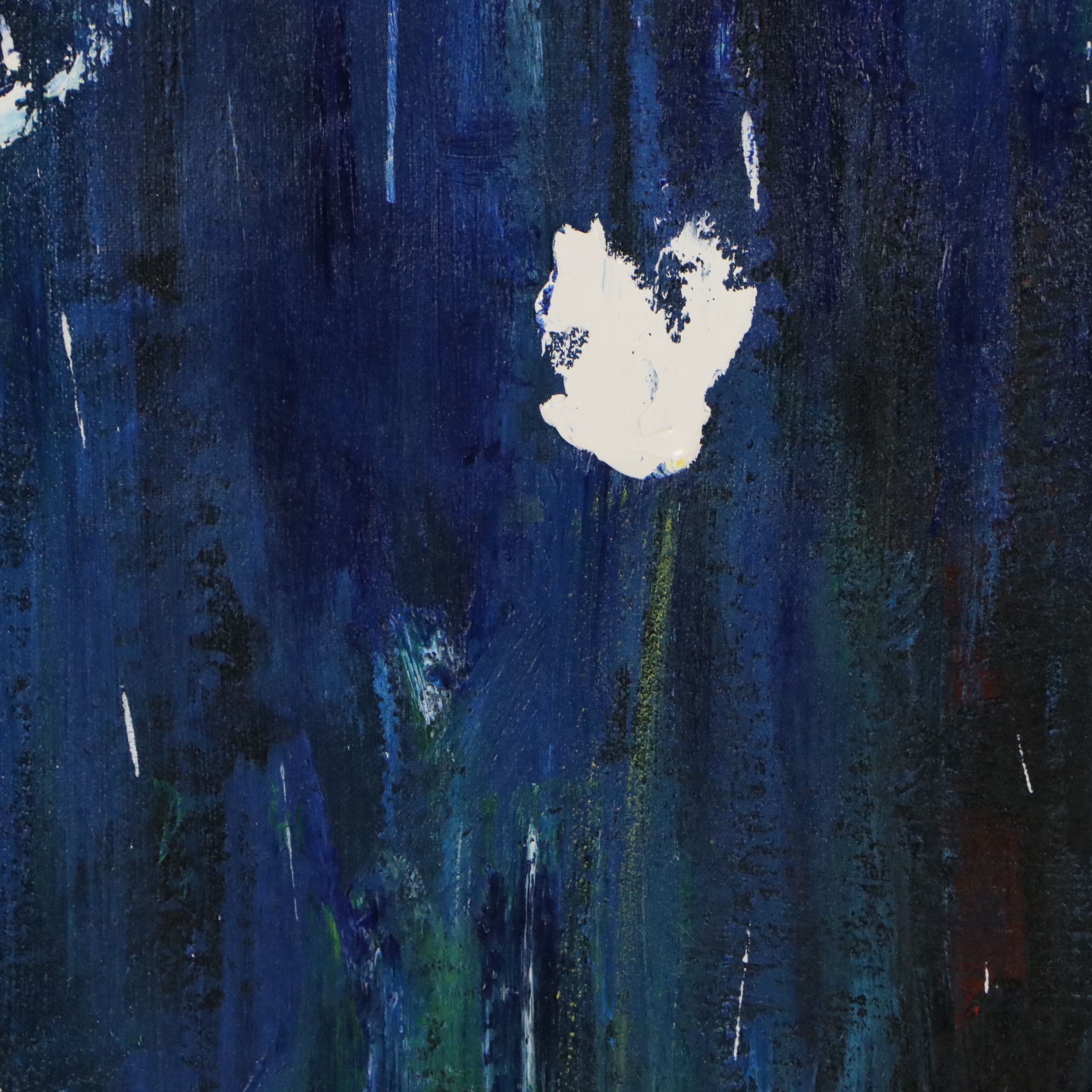 Adan Abstract Oil Painting "His Mind's Abstract"