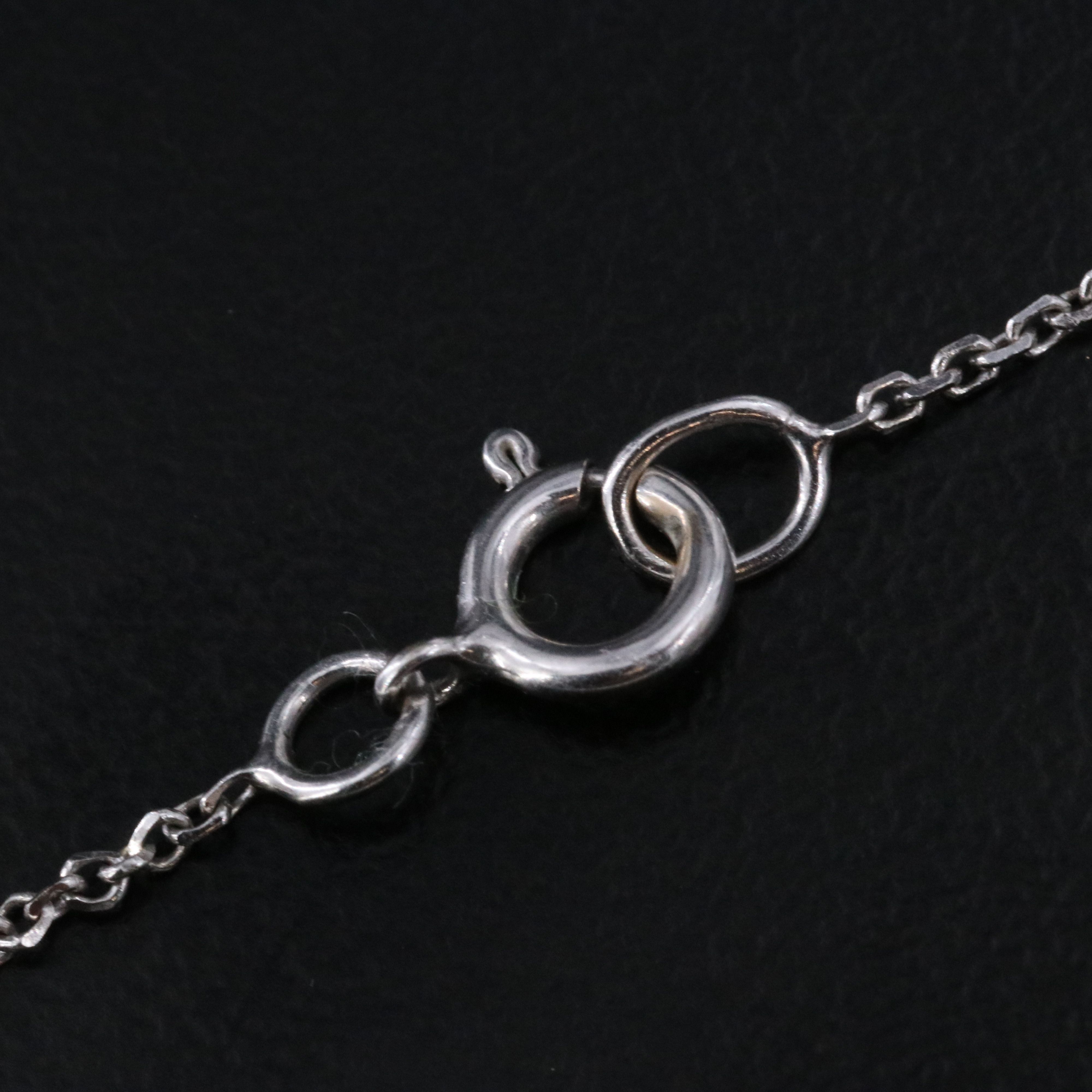 14K 0.42 CTW Diamond Fringe Necklace