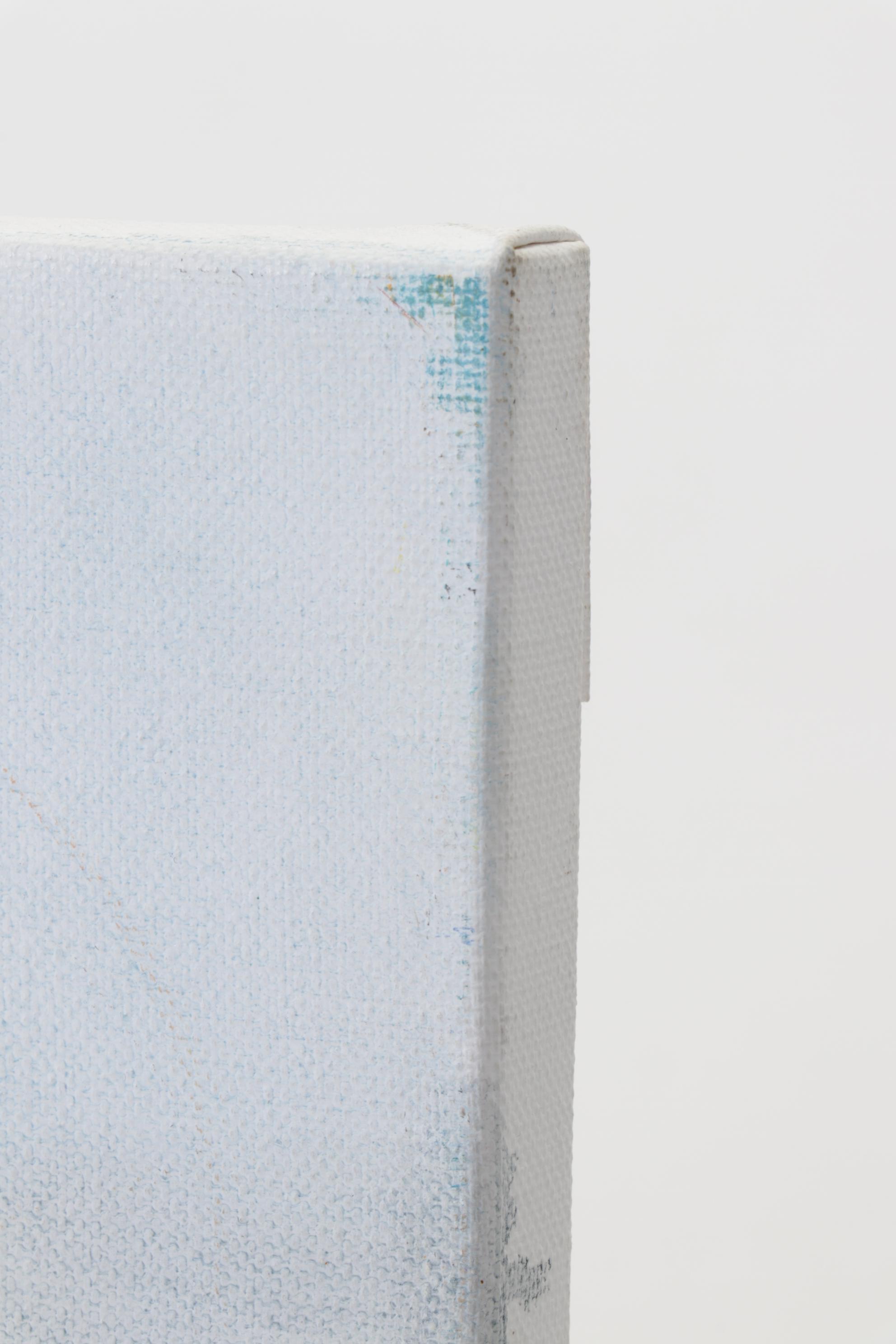 Lauren Law Mixed Media Painting of Two Women