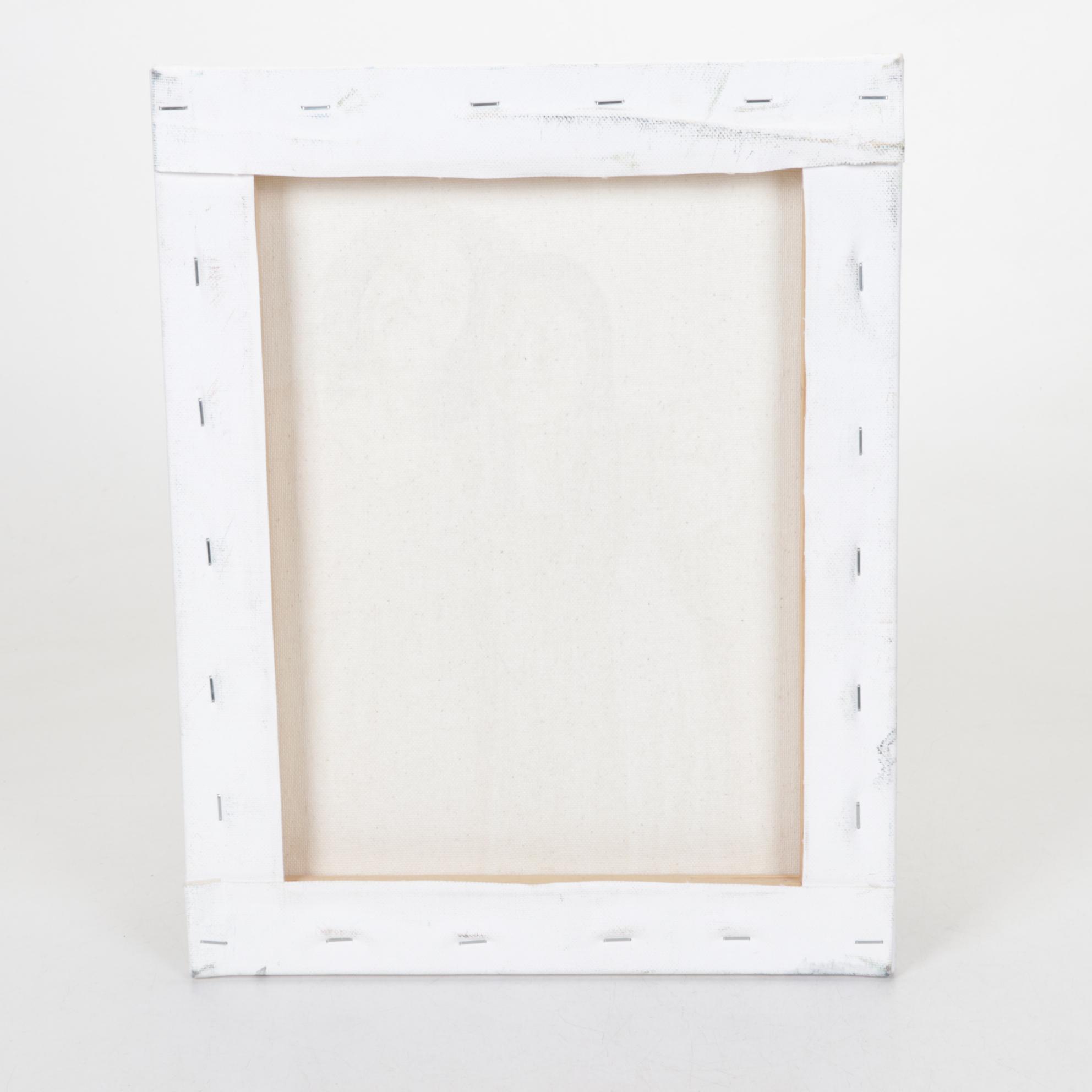 Lauren Law Mixed Media Painting of Two Women