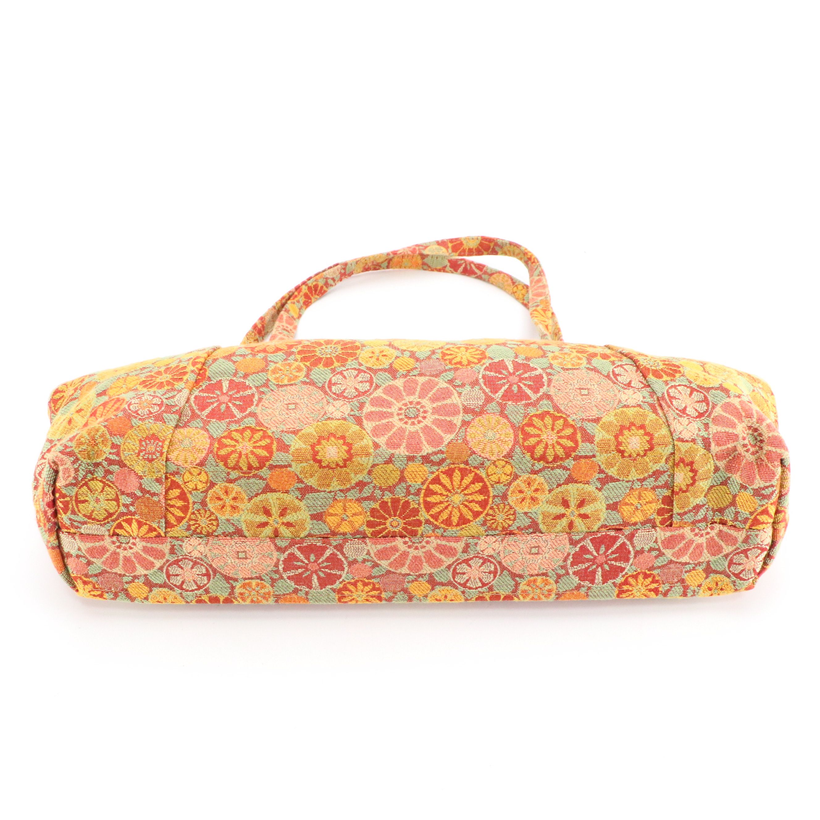 Maruca Tapestry Shoulder Bag, Other Handmade Leather Wallet, Upcycled Jean Bags