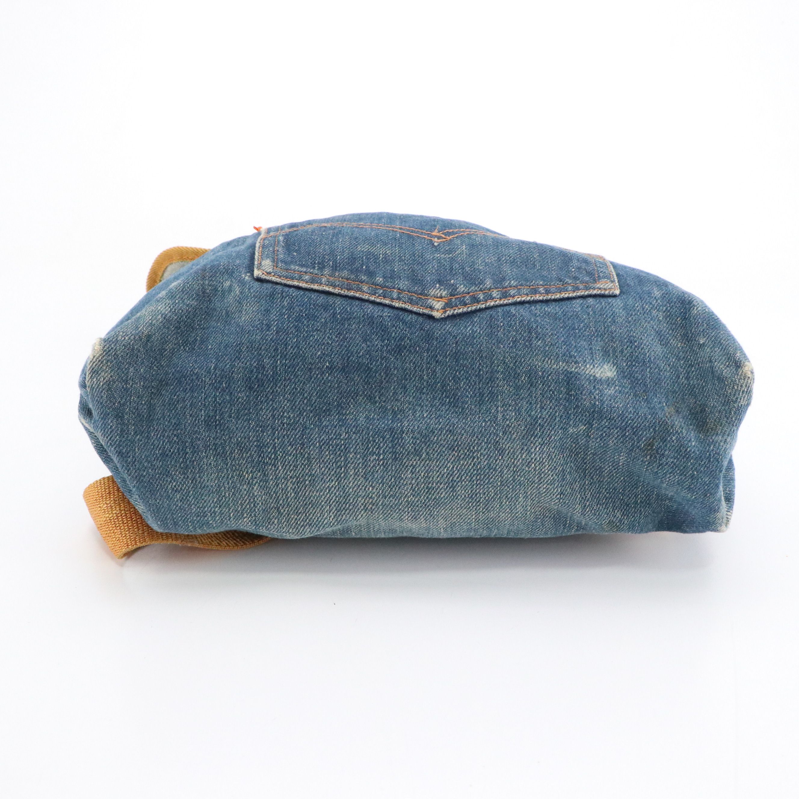 Maruca Tapestry Shoulder Bag, Other Handmade Leather Wallet, Upcycled Jean Bags