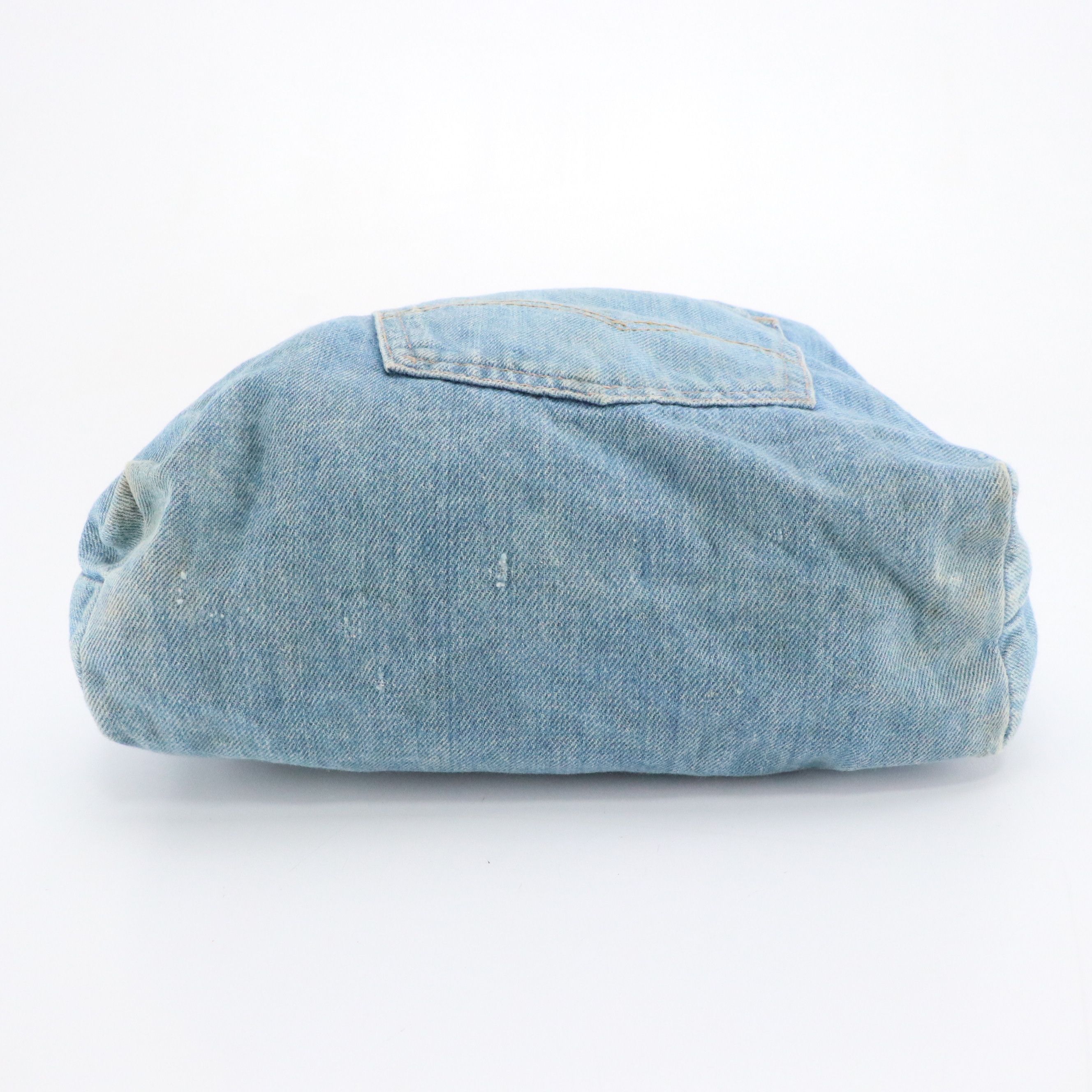 Maruca Tapestry Shoulder Bag, Other Handmade Leather Wallet, Upcycled Jean Bags