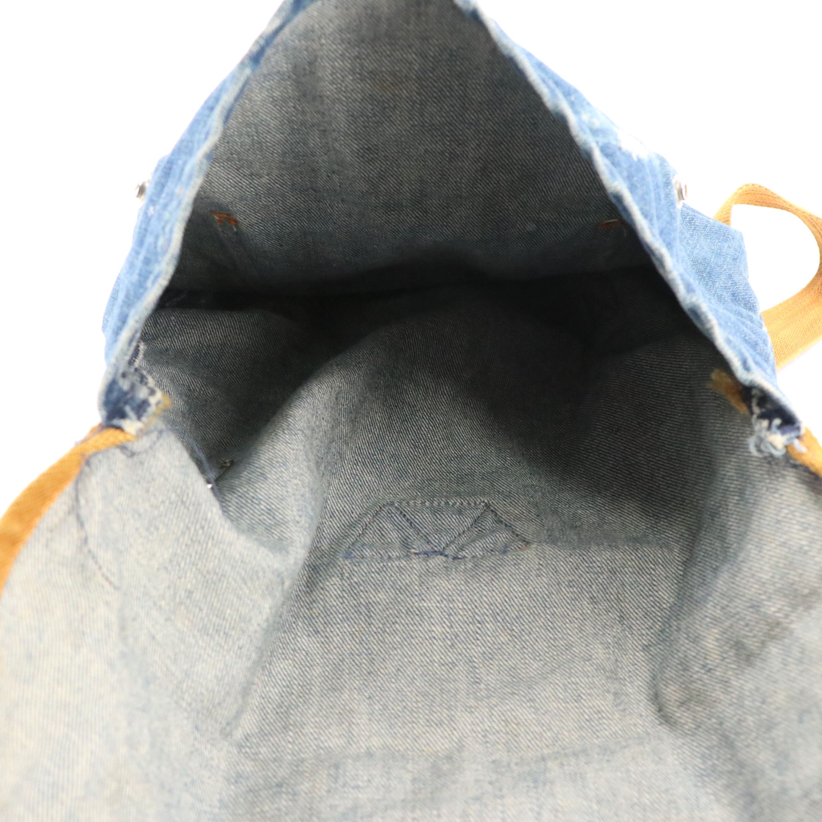 Maruca Tapestry Shoulder Bag, Other Handmade Leather Wallet, Upcycled Jean Bags