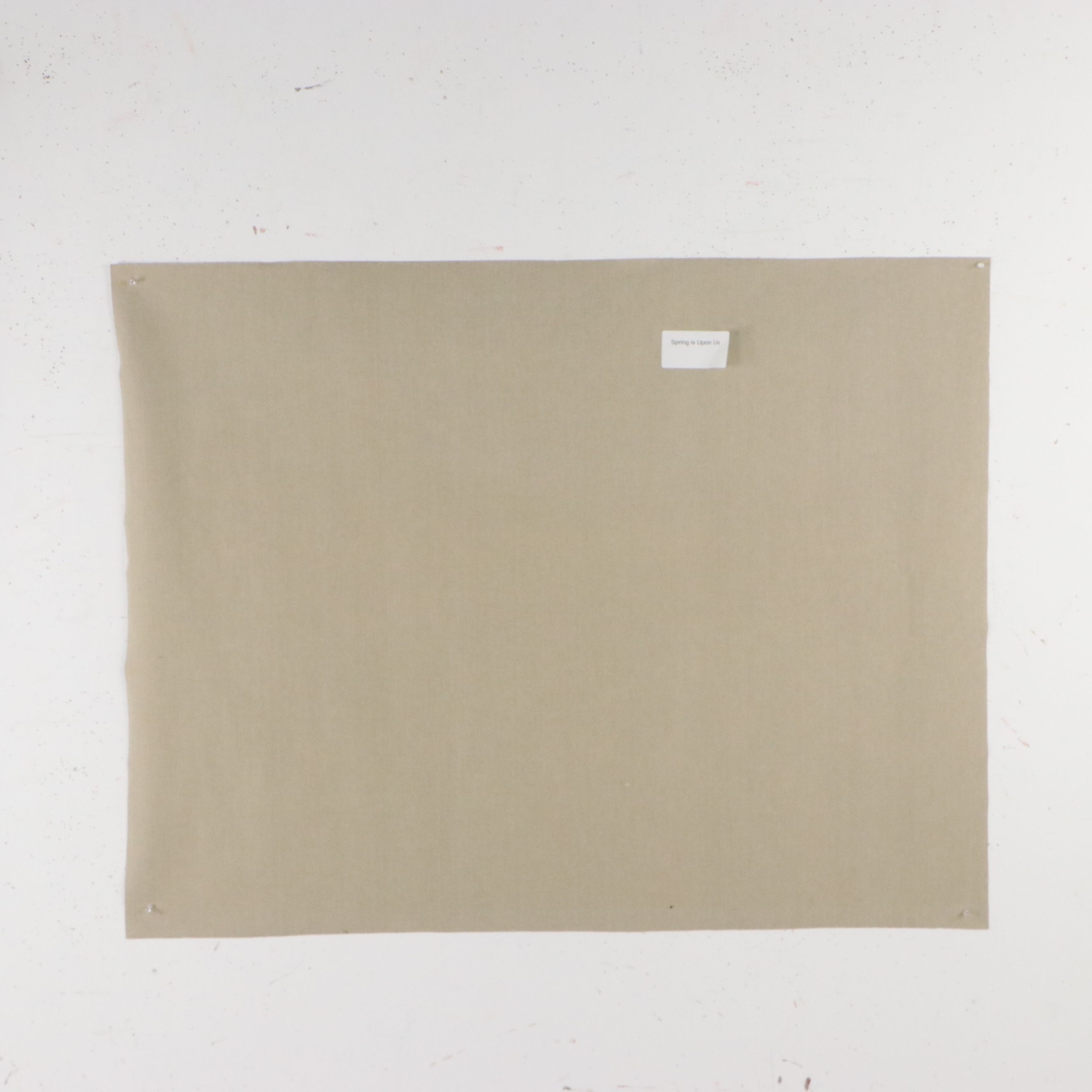 Gantner Flower Field Oil Painting "Spring is Upon Us"