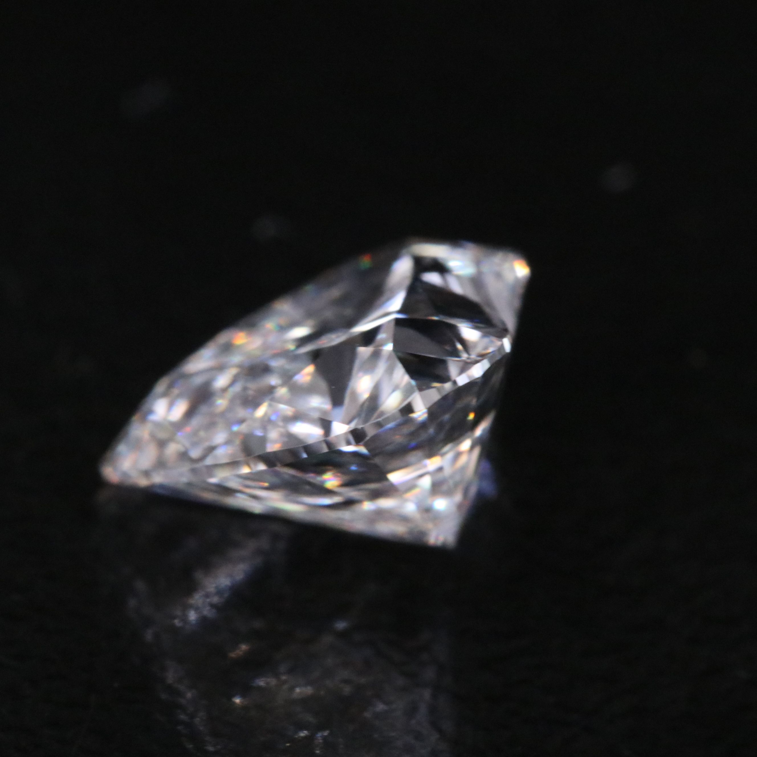 Loose 2.41 CT Lab Grown Diamond with IGI Report