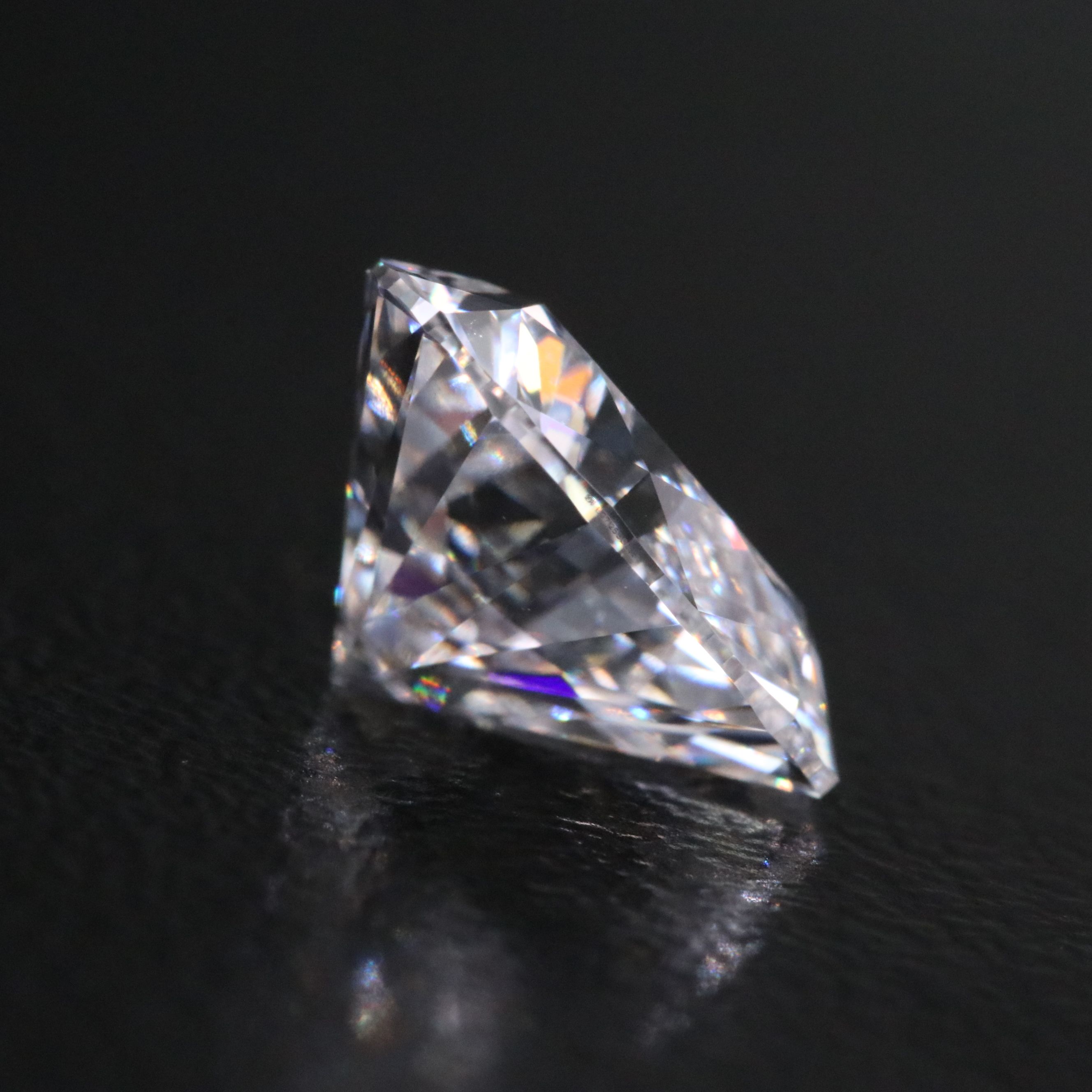 Loose 2.41 CT Lab Grown Diamond with IGI Report