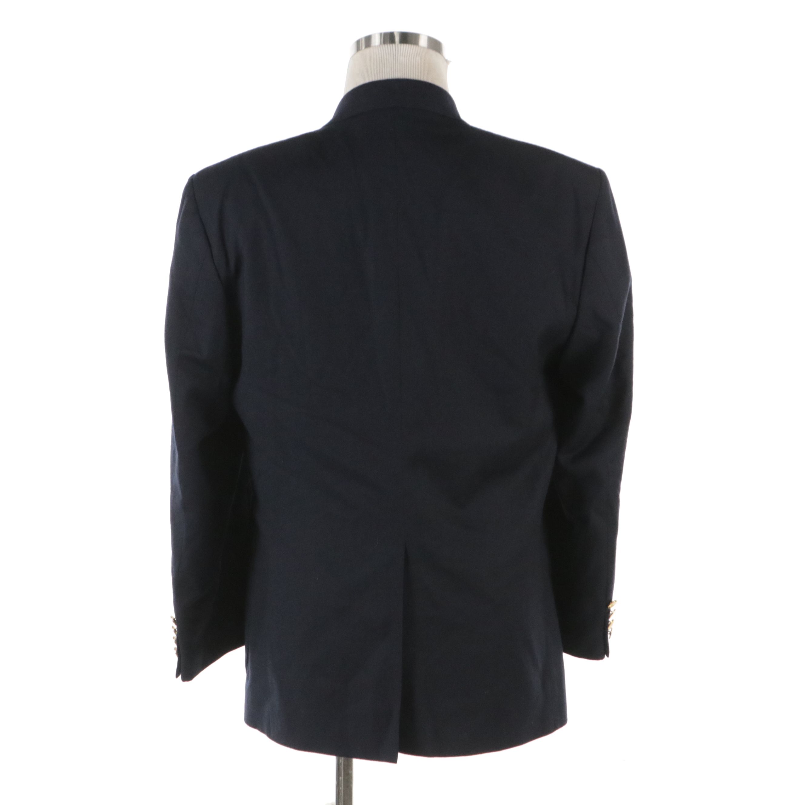 Men's Burberrys Blazer in Navy Wool