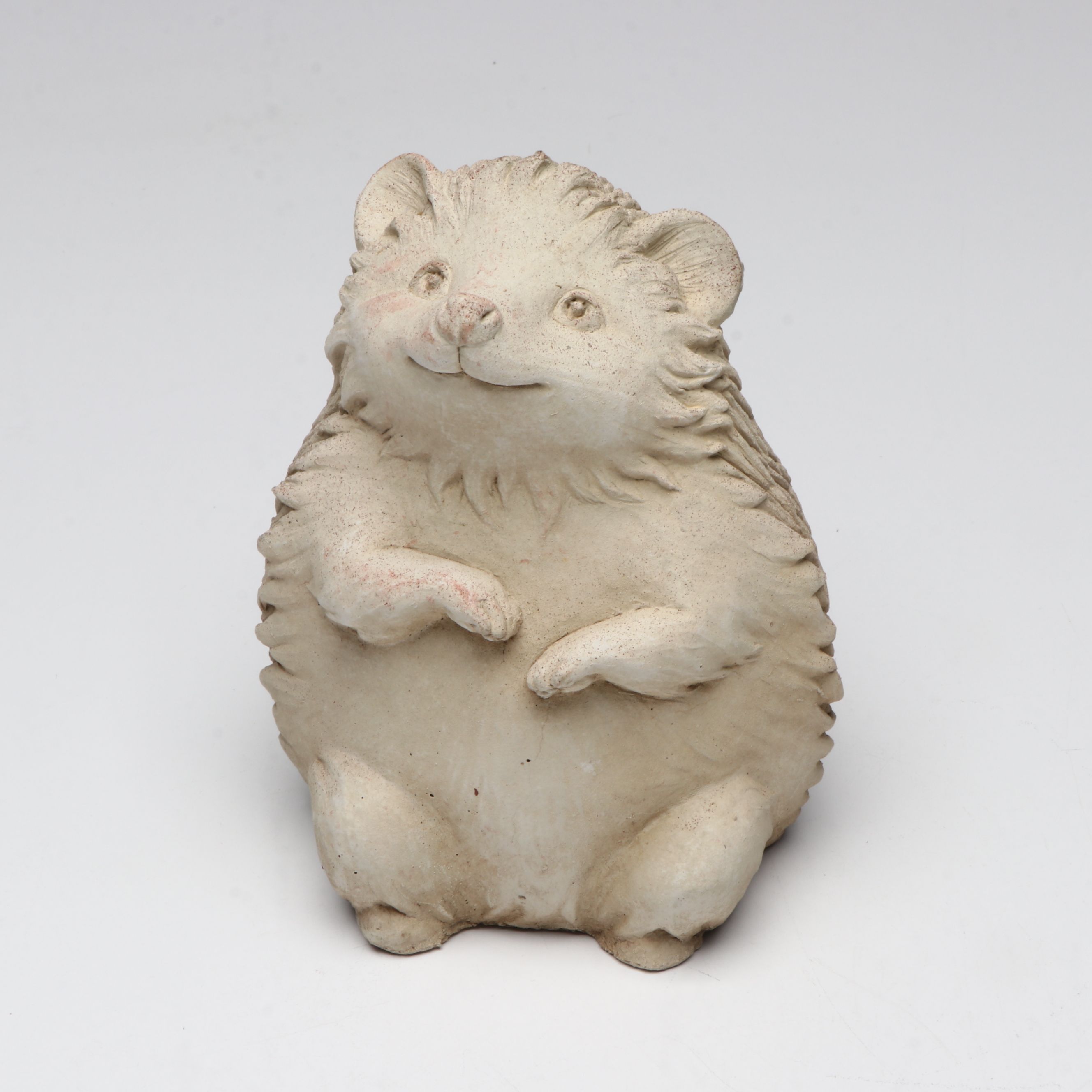 Carruth Carved Stone Hedgehog and More Garden Sculptures