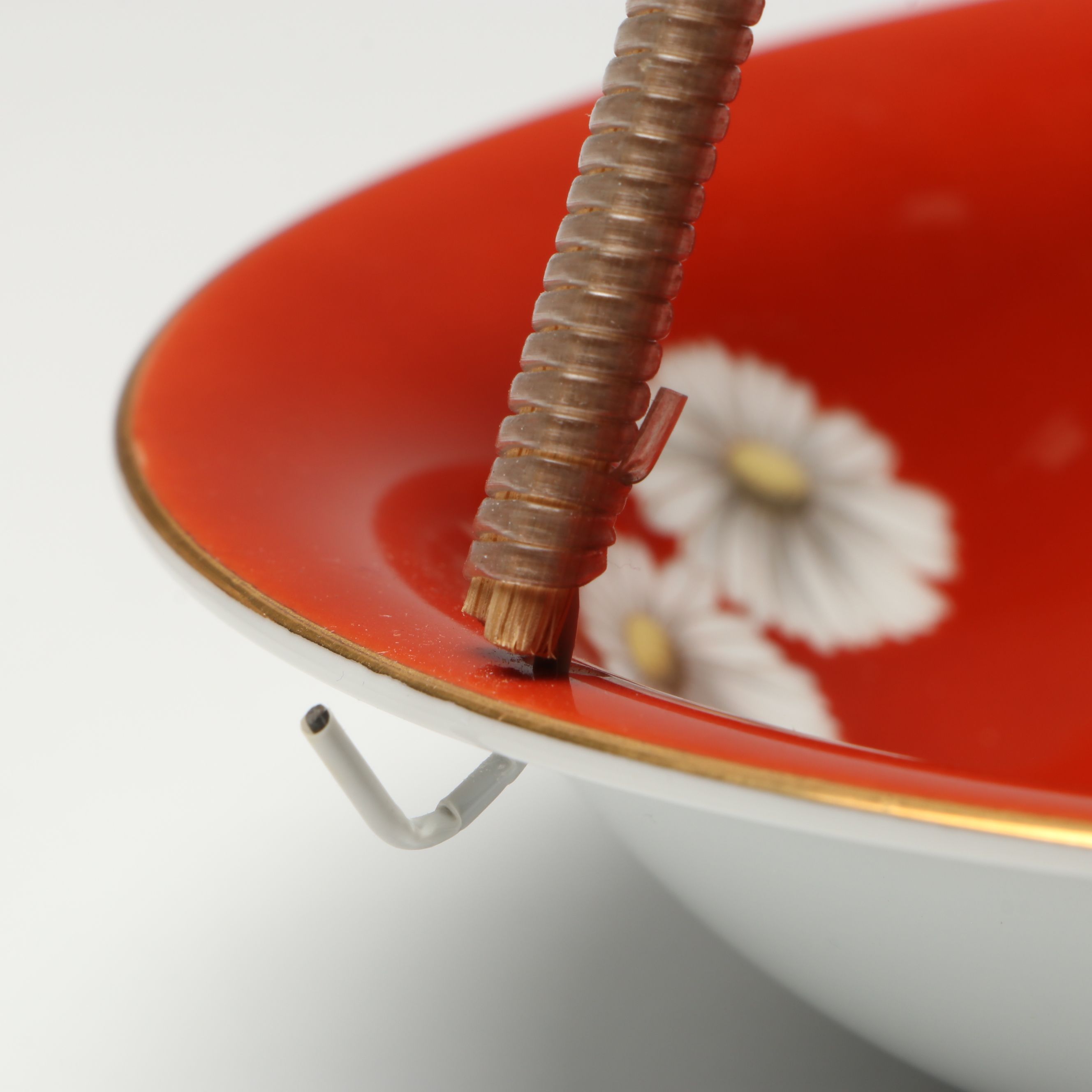 Koransha "Old Imari" and Orchid Bone China Cups and Bowls with Noritake Bowl