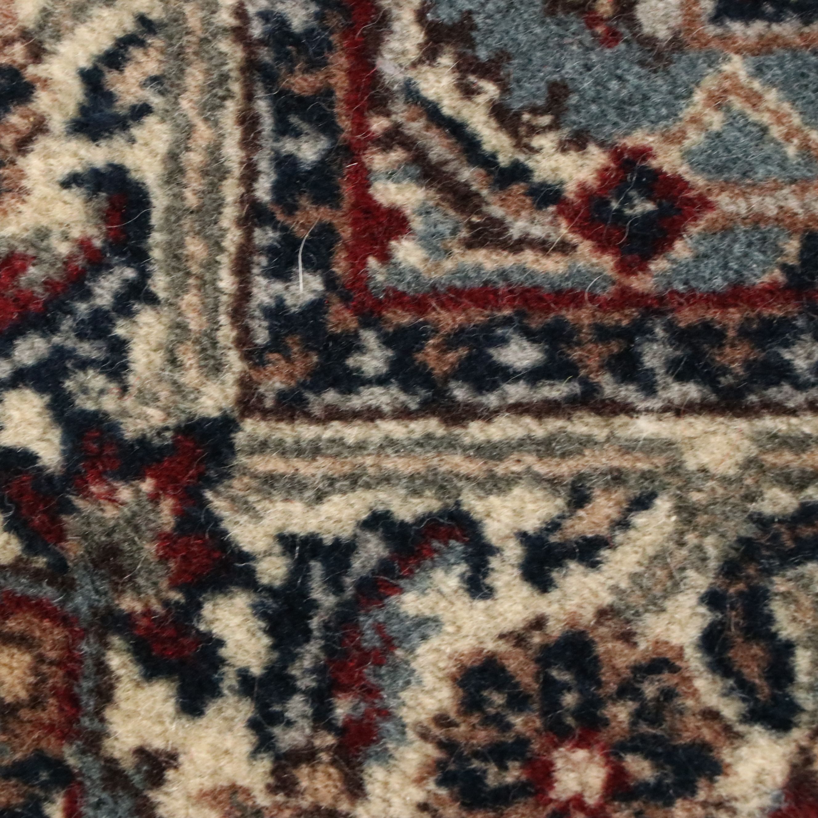 2'6 x 8'6 Hand-Knotted Persian Veramin Carpet Runner