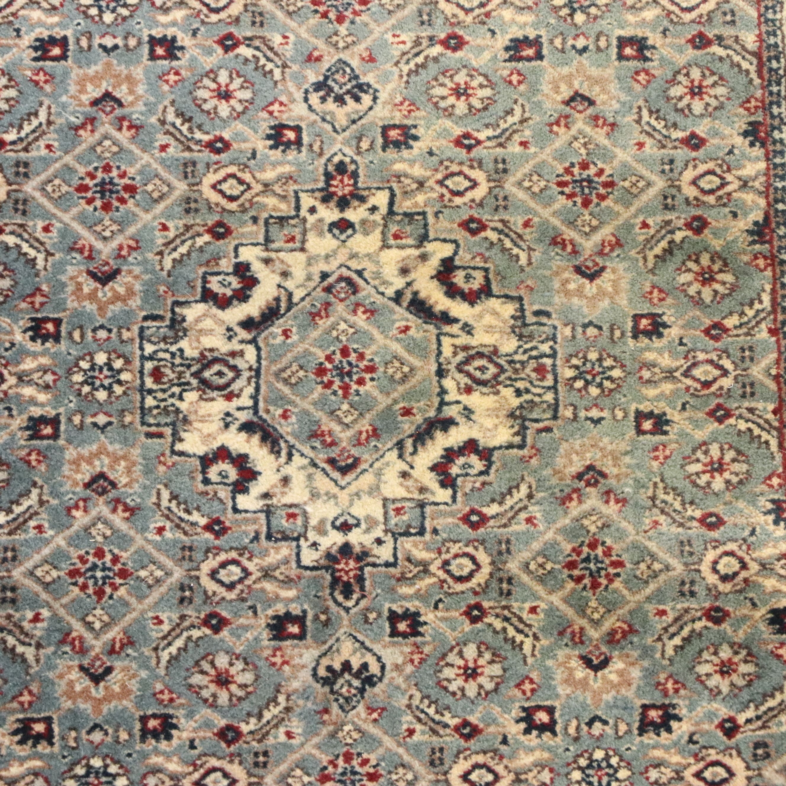 2'6 x 8'6 Hand-Knotted Persian Veramin Carpet Runner