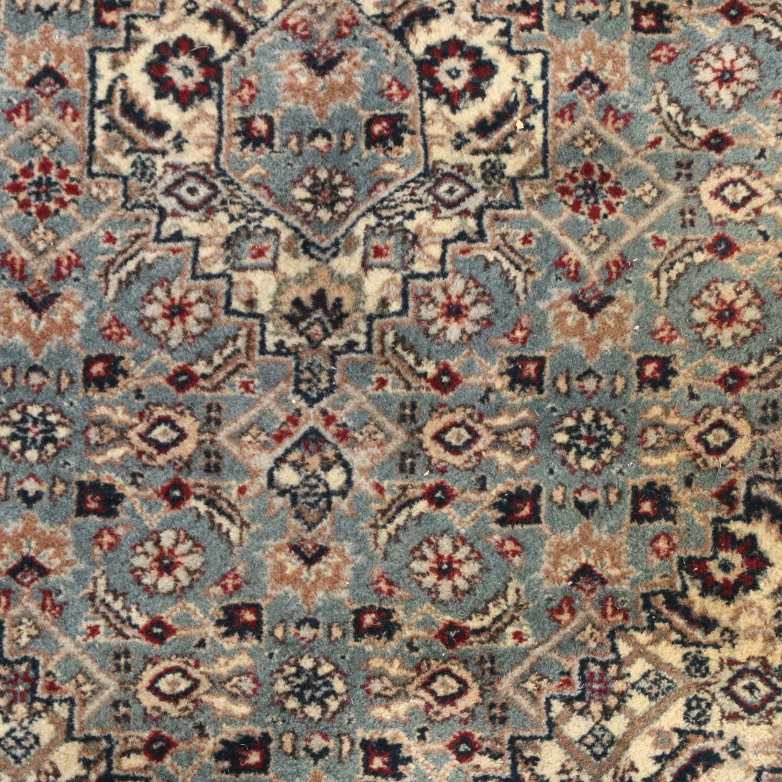 2'6 x 8'6 Hand-Knotted Persian Veramin Carpet Runner