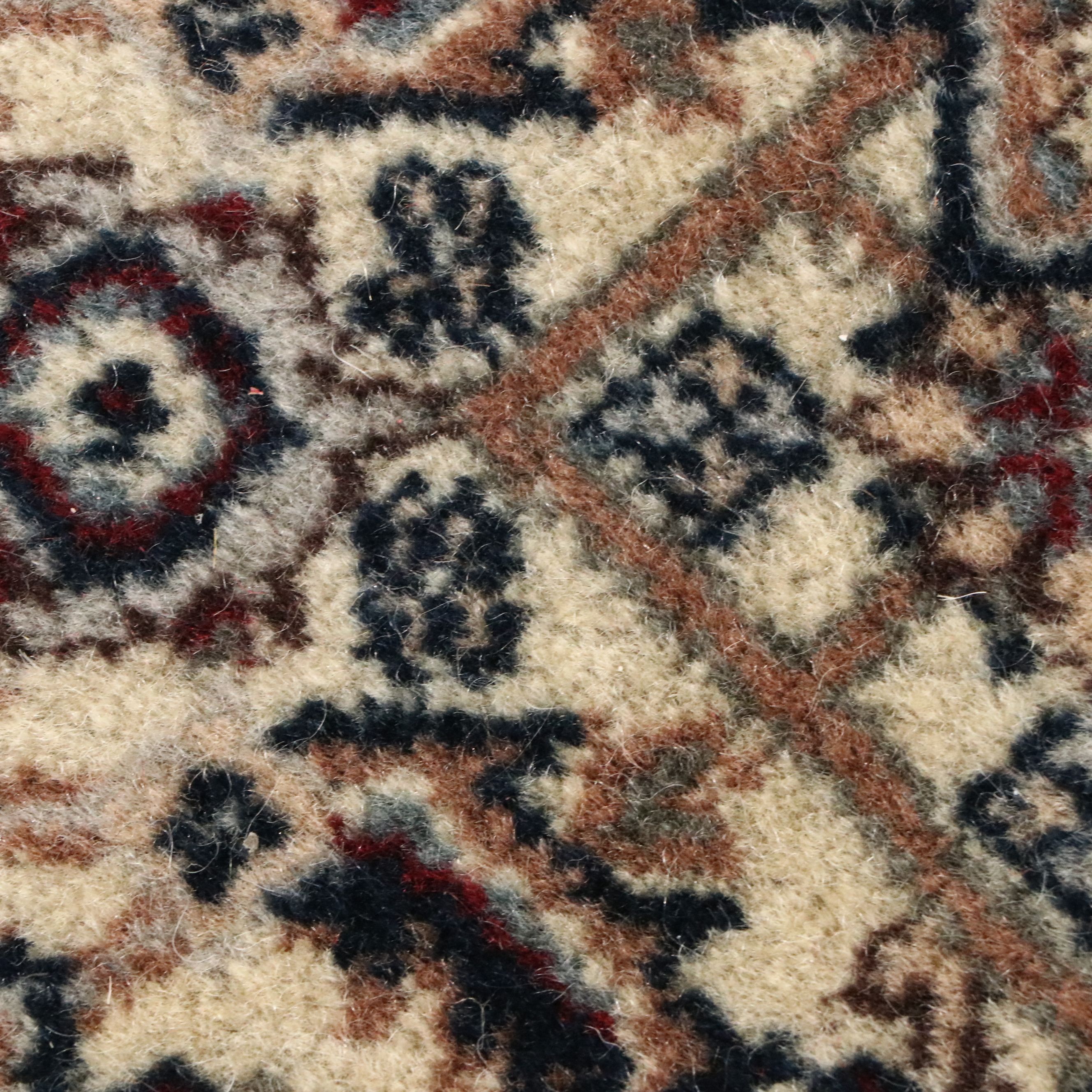 2'6 x 8'6 Hand-Knotted Persian Veramin Carpet Runner