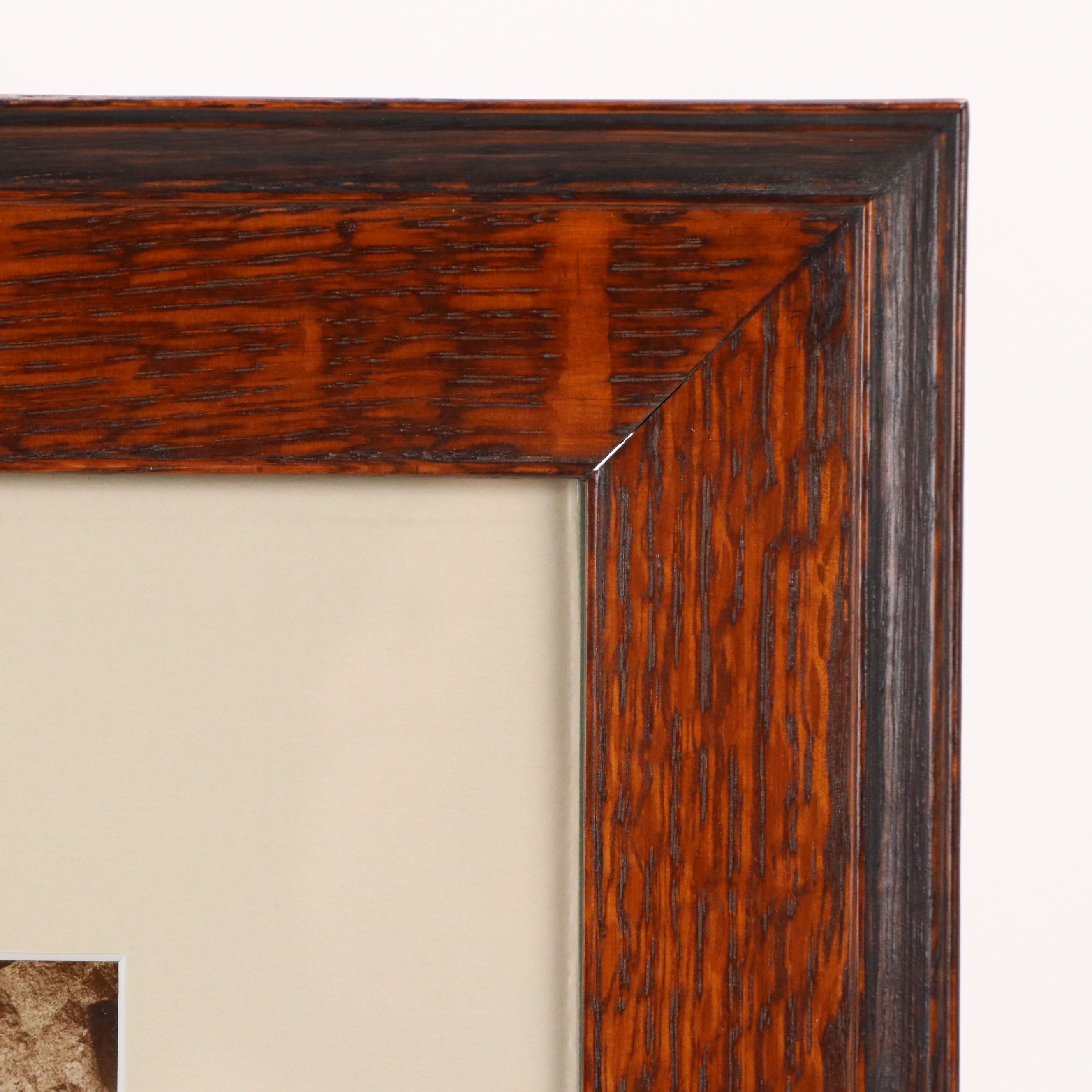 Sepia-Toned Photographic Print "Dragon Slayer," 2003