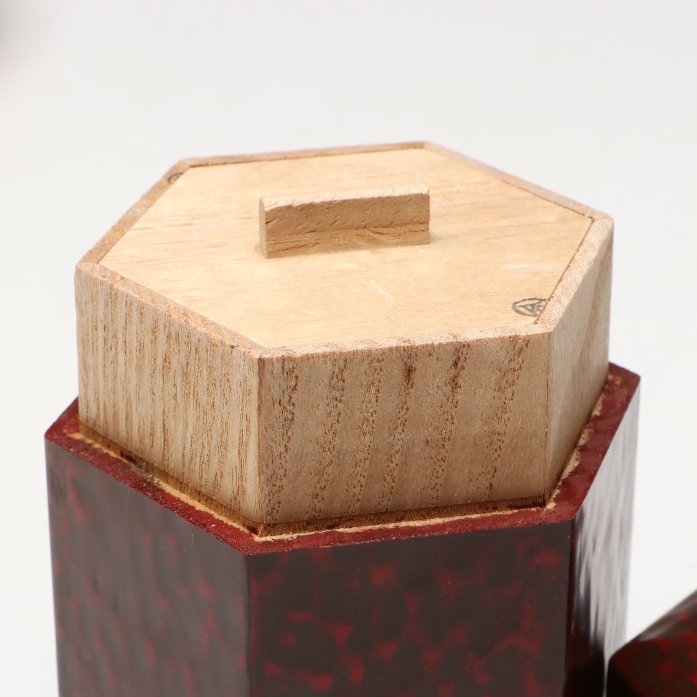 Japanese Lacquerware Calligraphy Ink Stone Box and Other East Asian Décor