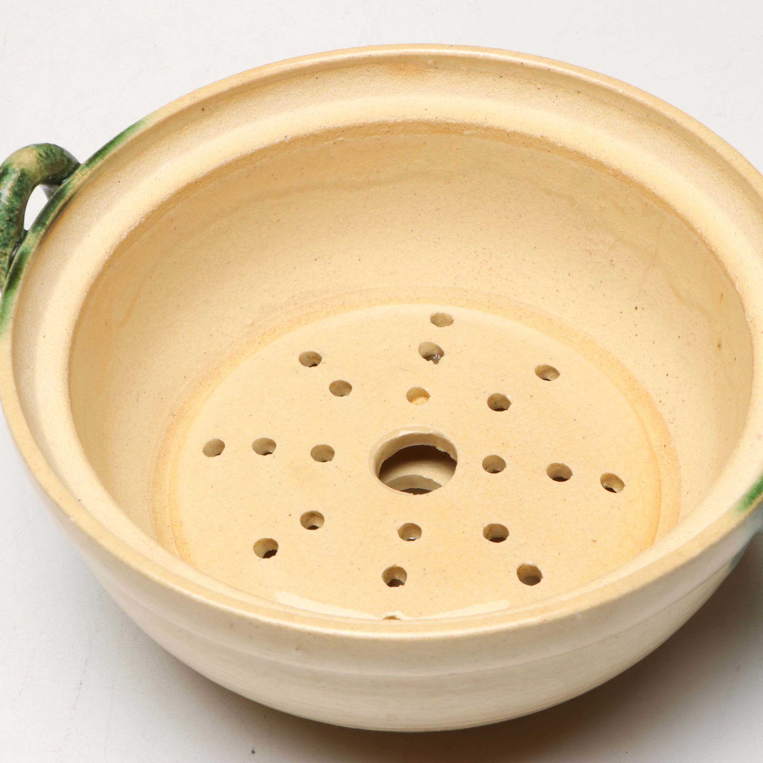 Japanese Ceramic Dinnerware with Stone Vase and Bamboo Pitcher with Tumblers