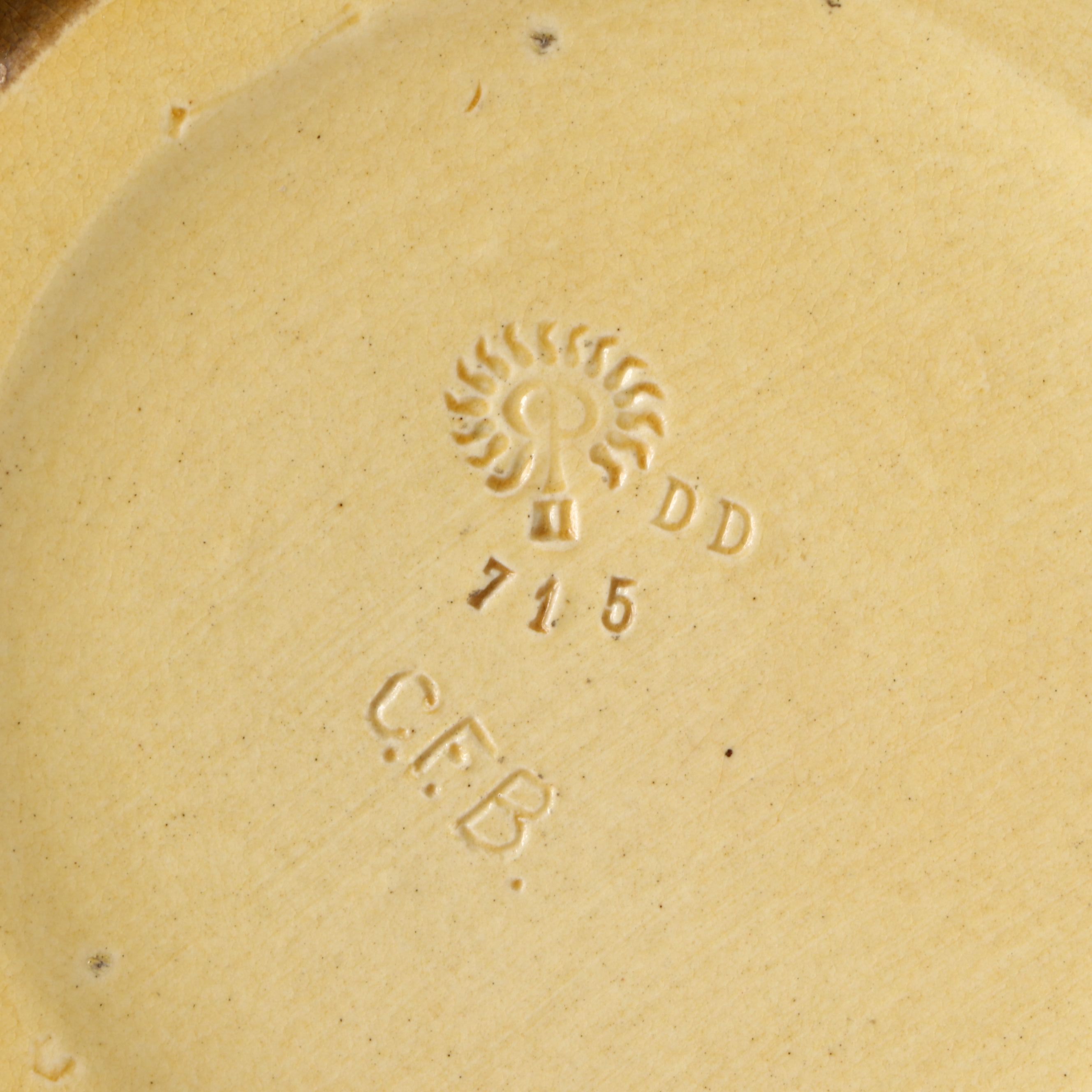 Caroline F. Bonsall for Rookwood Pottery Floral Ceramic Ewer, 1902