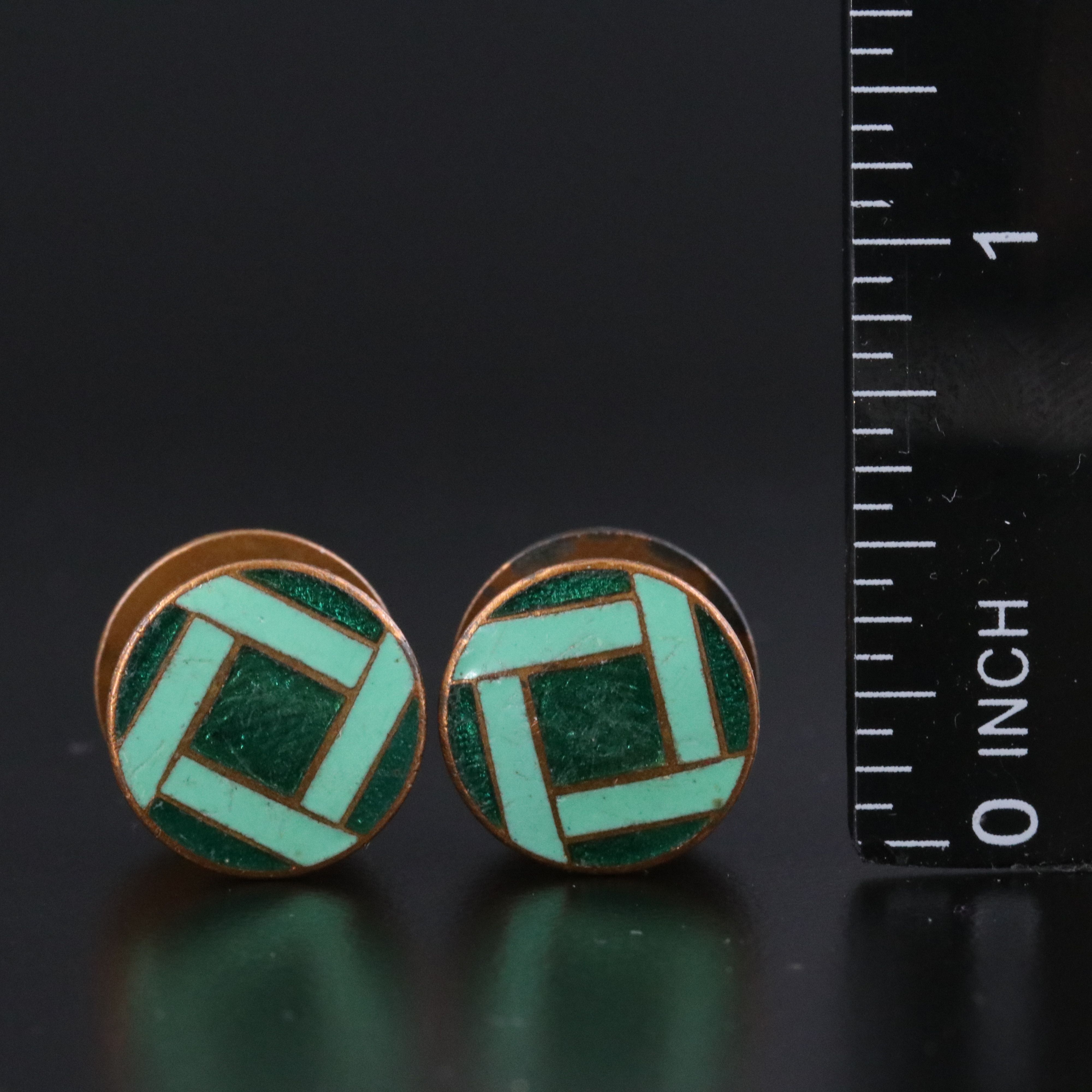 Art Deco and Sterling with 9K Featured in Antique and Vintage Cufflinks