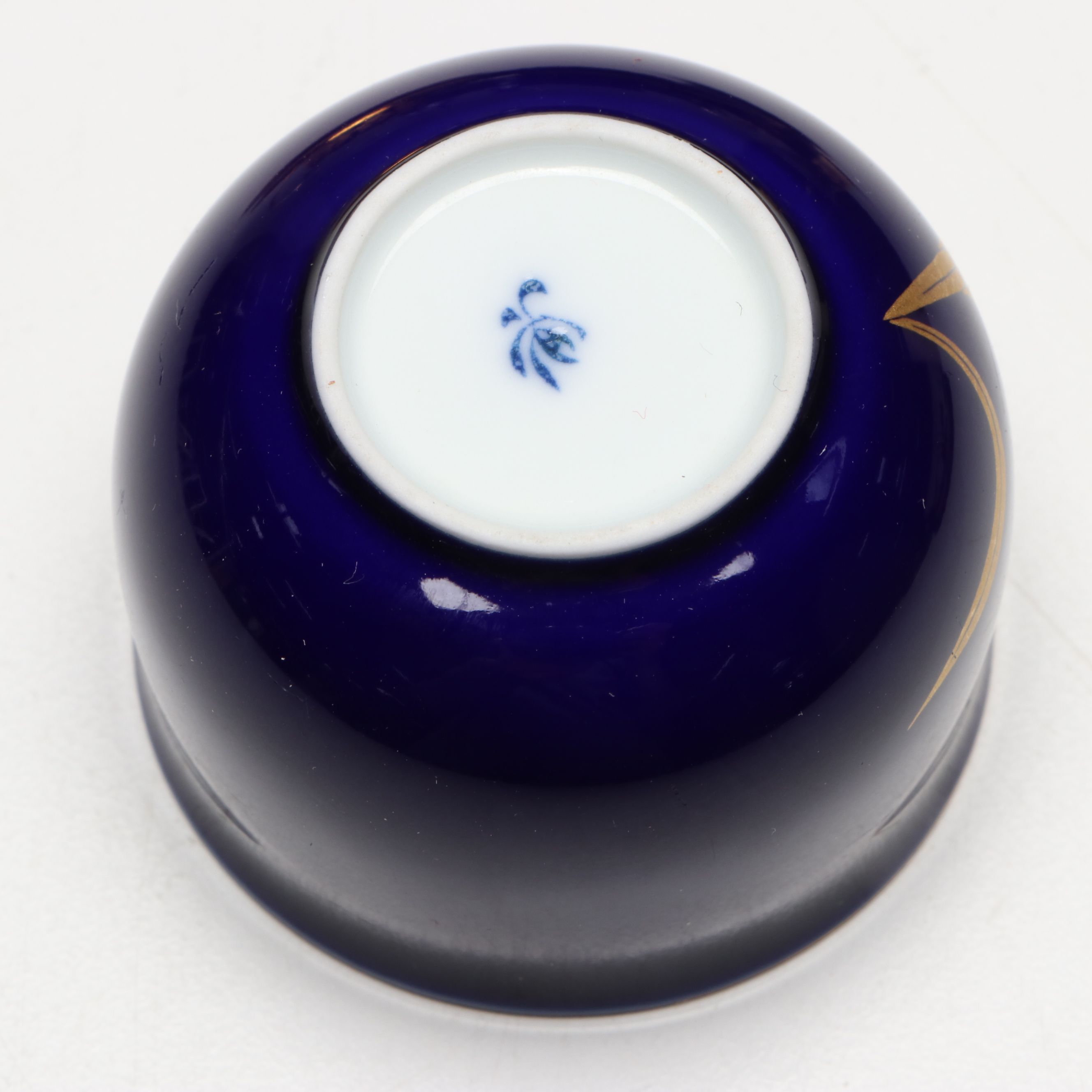 Fukagawa Porcelain Sake Carafes, Gilt Demitasse and More Japanese Ceramics