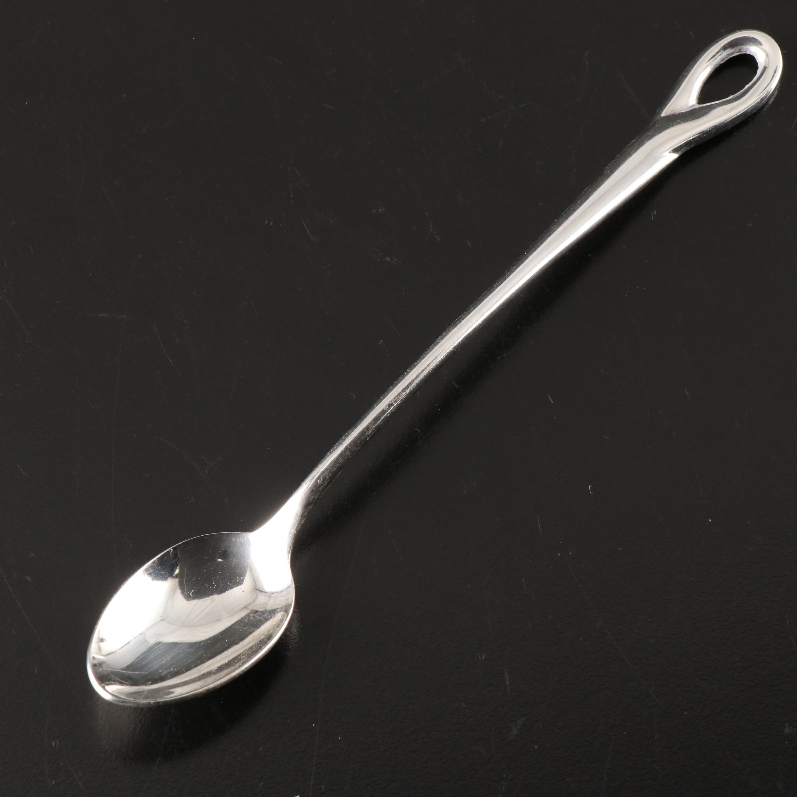 Elsa Peretti for Tiffany & Co. "Padova" Sterling Silver Baby Spoon