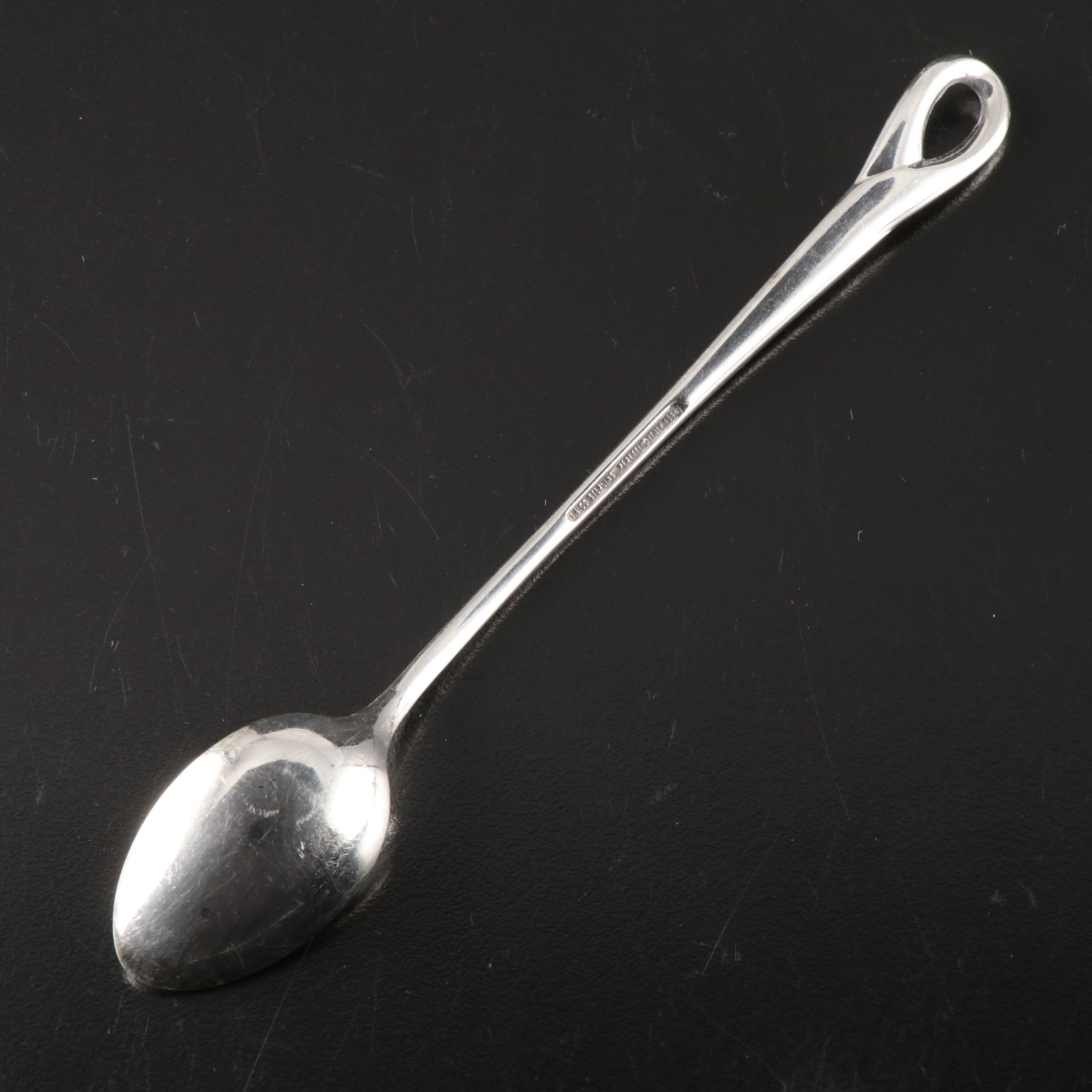Elsa Peretti for Tiffany & Co. "Padova" Sterling Silver Baby Spoon