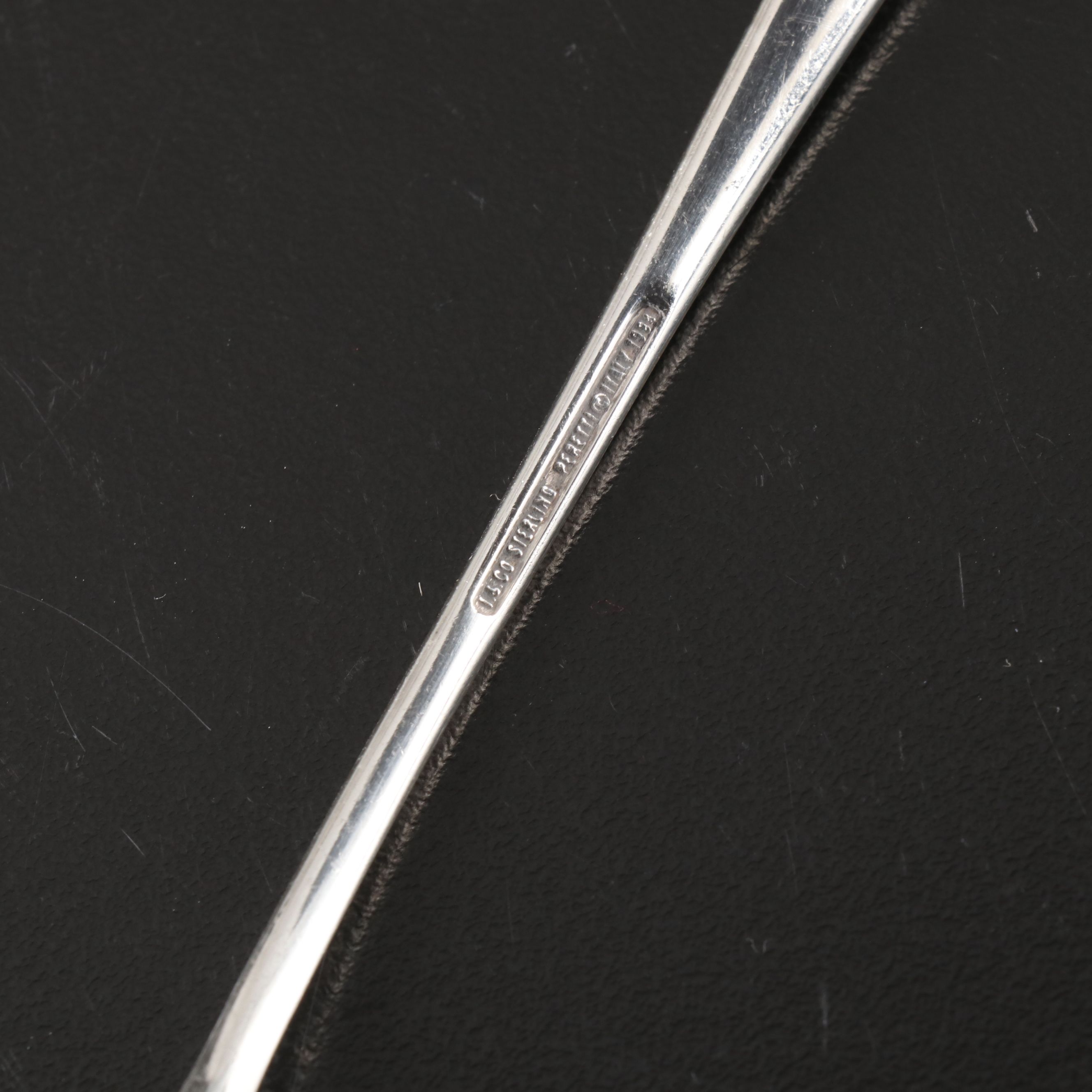 Elsa Peretti for Tiffany & Co. "Padova" Sterling Silver Baby Spoon