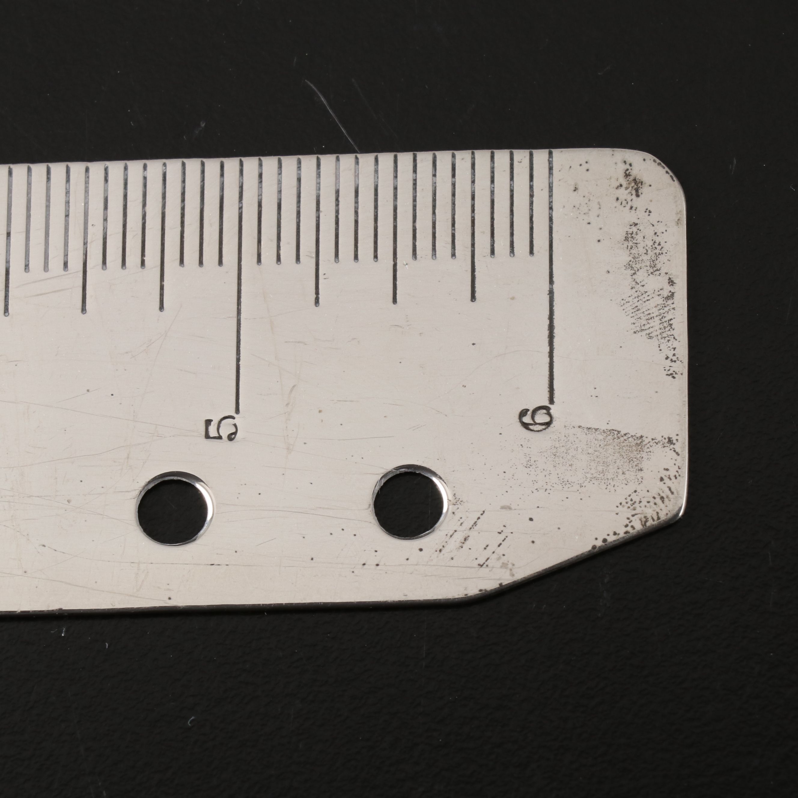 Tiffany & Co. Sterling Silver Ruler