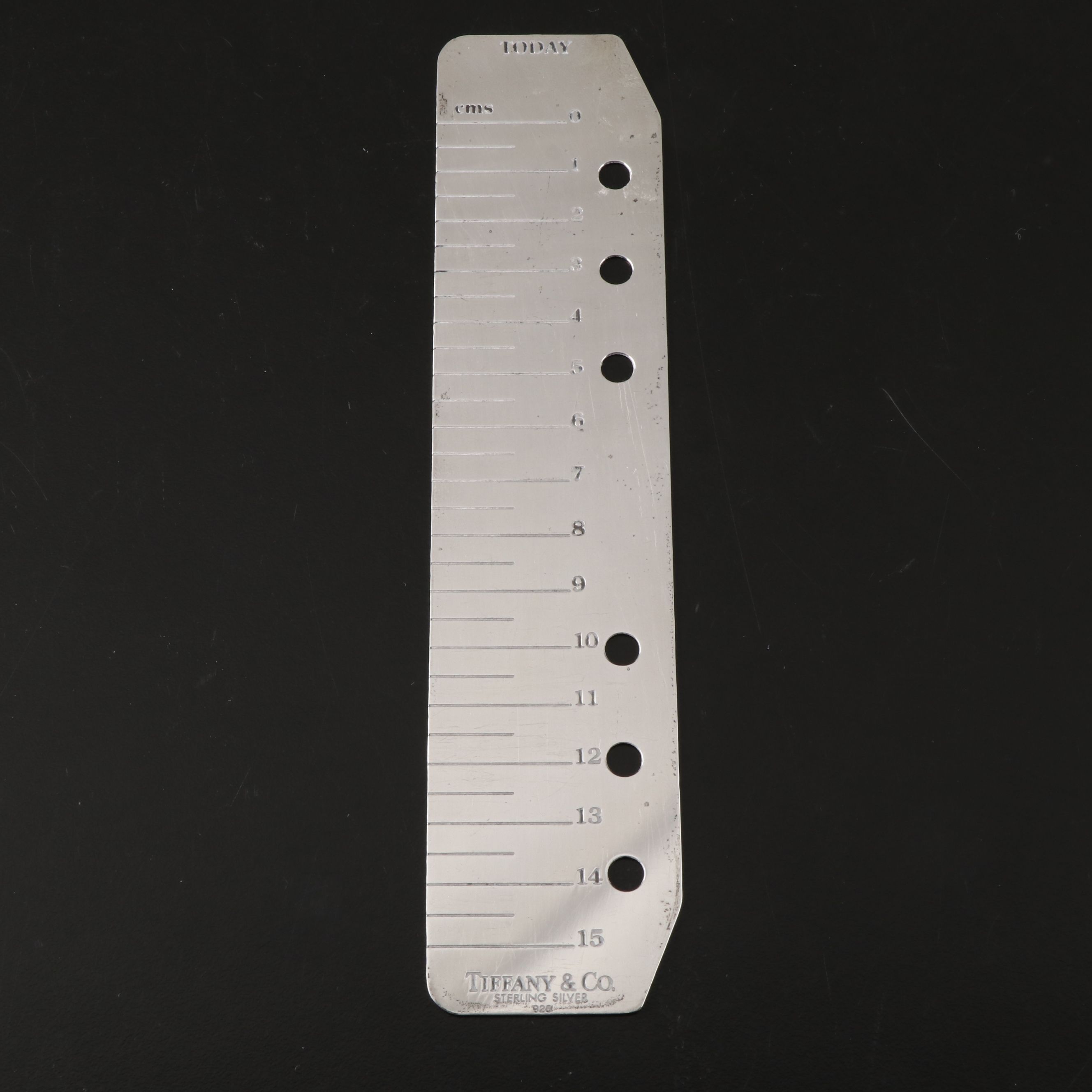 Tiffany & Co. Sterling Silver Ruler