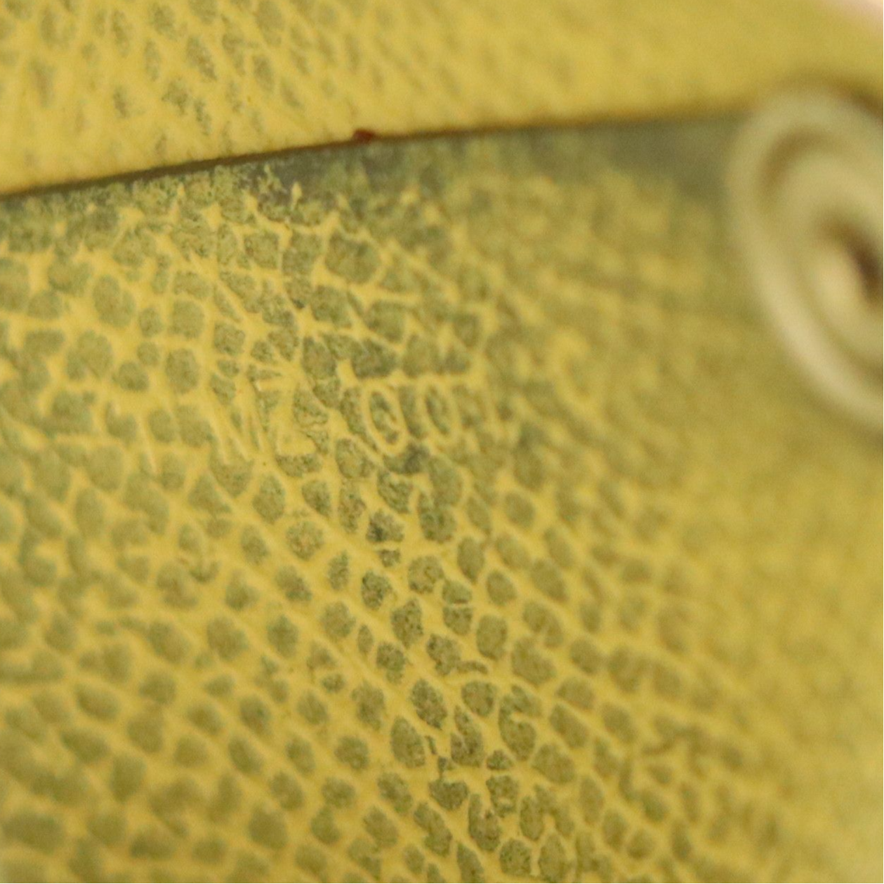 Hermès Bastia Coin Pouch in Lime Green Epsom Leather