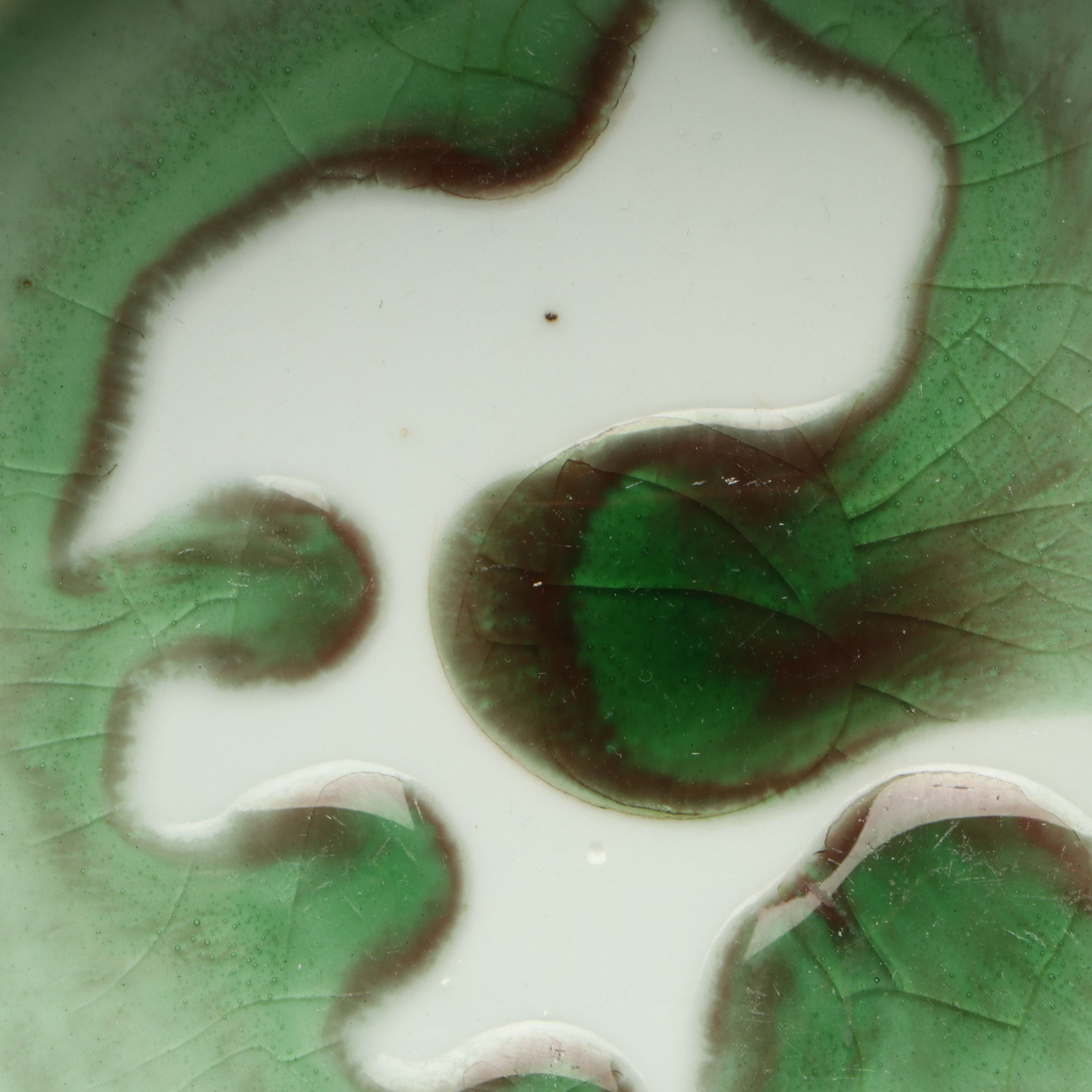 Green Glaze Ceramic Planters and Tableware