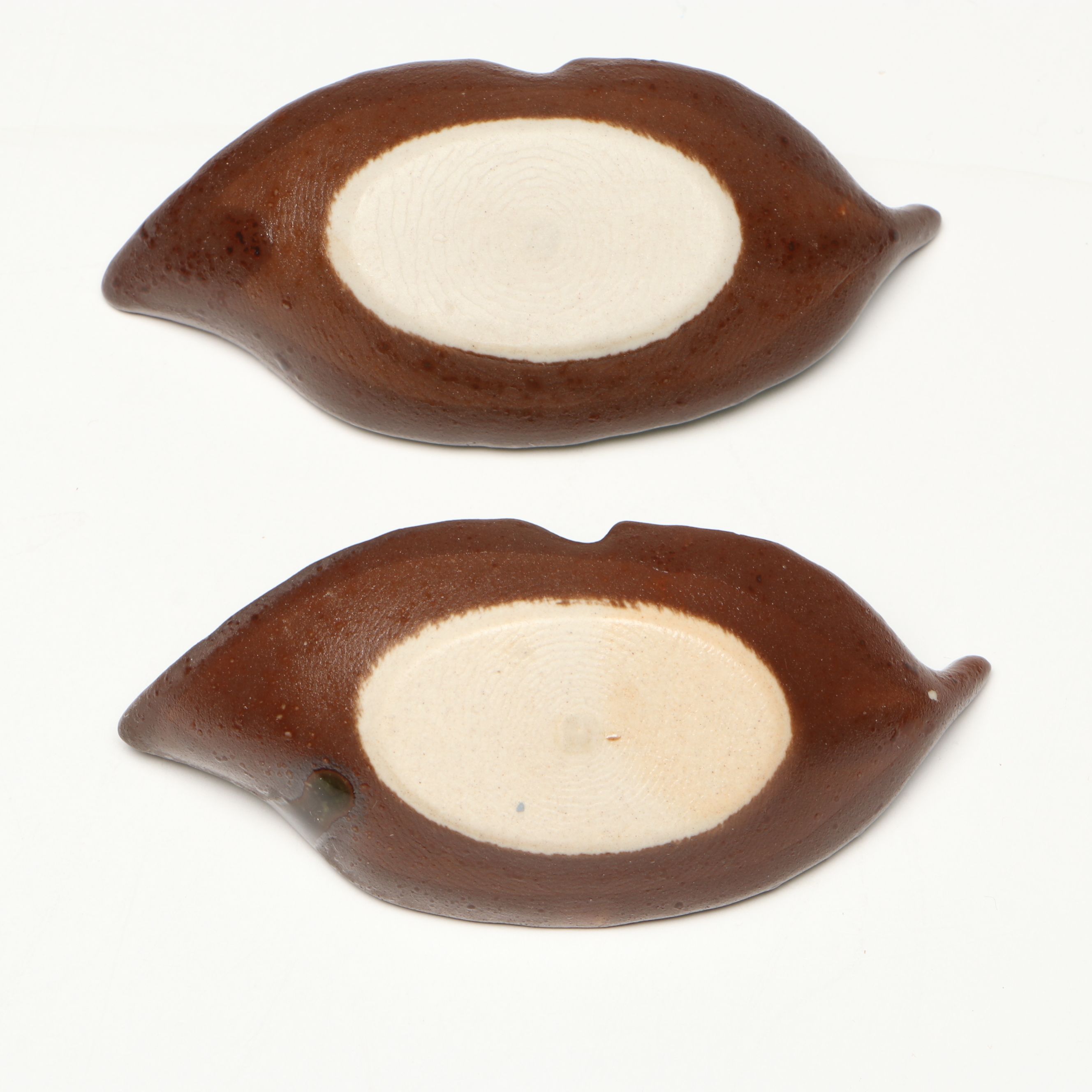 Green Glaze Ceramic Planters and Tableware