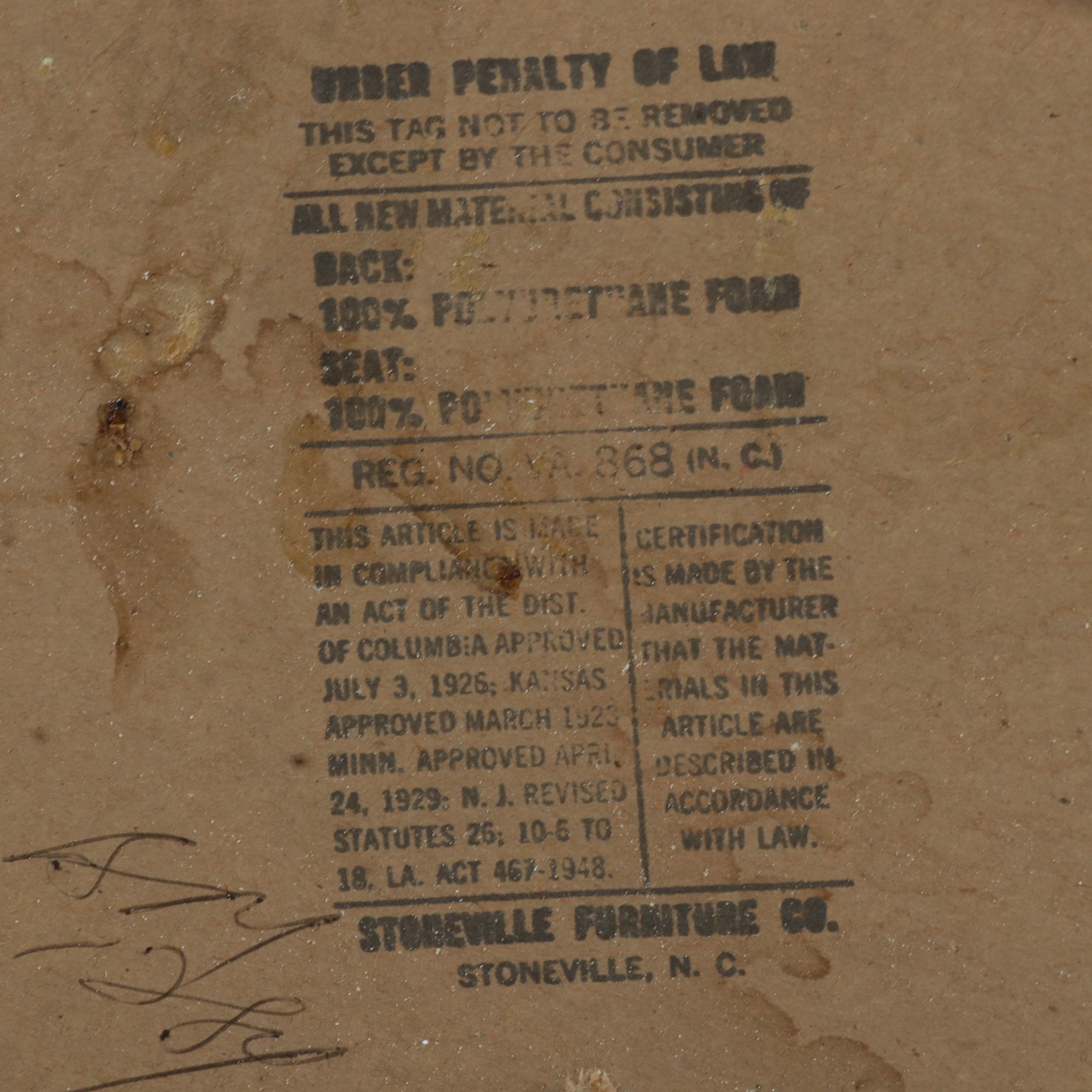 Four-Piece Stoneville Furniture Brass and Rattan Dinette Set, Late 20th Century