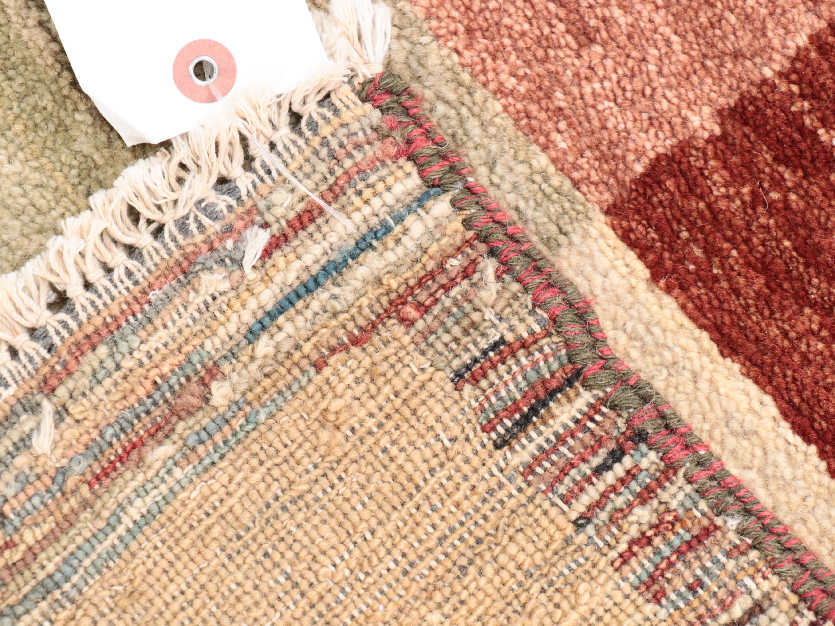 10'5 x 13'4 Hand-Knotted Indo-Persian Gabbeh Room Sized Rug