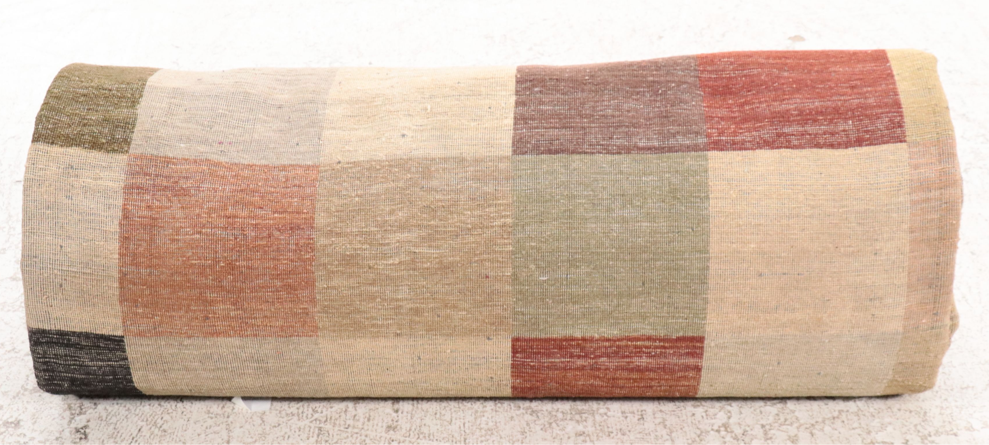 10'5 x 13'4 Hand-Knotted Indo-Persian Gabbeh Room Sized Rug