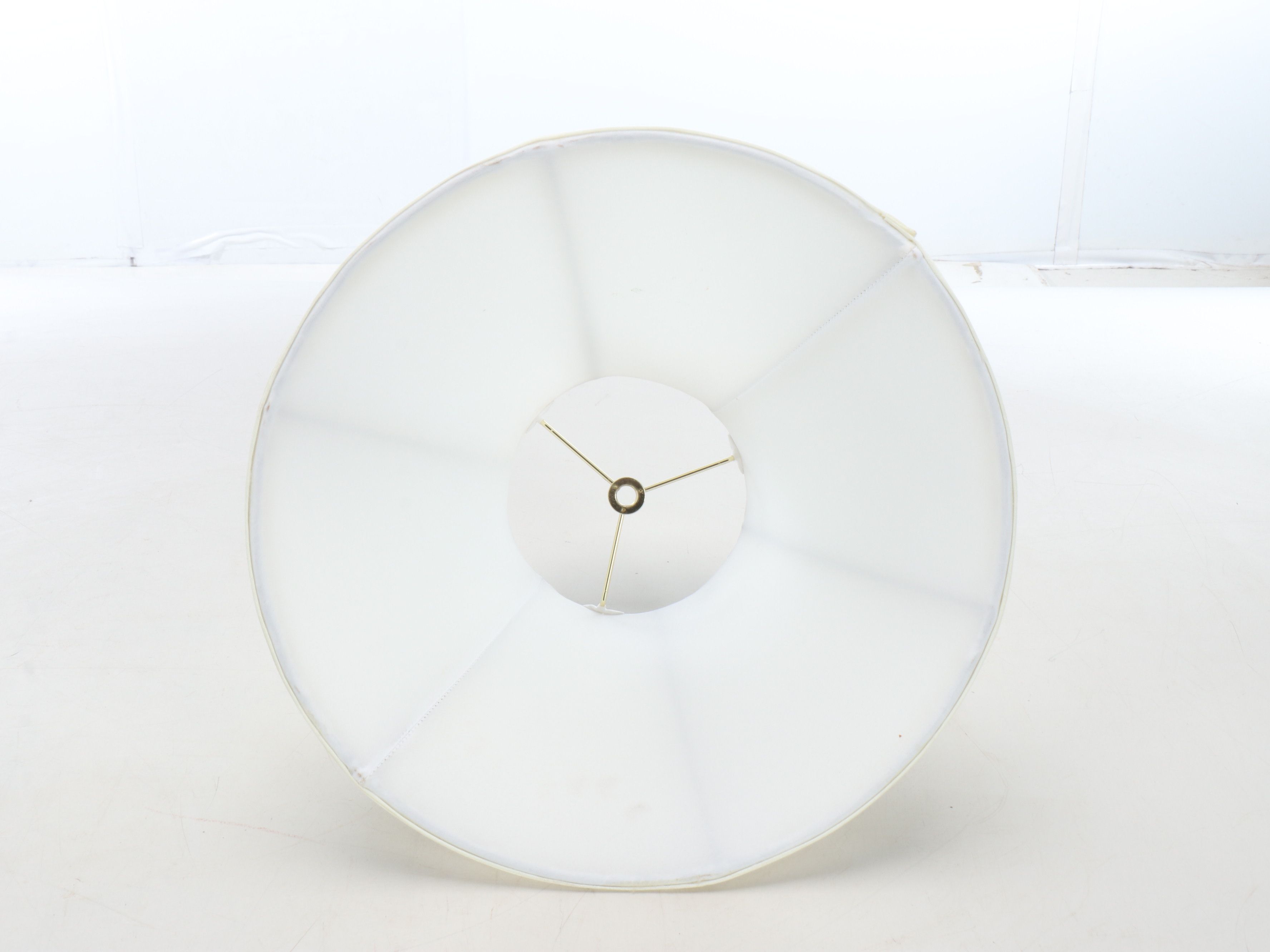 Embossed Vine Ceramic Table Lamp with Silk Bell Shade