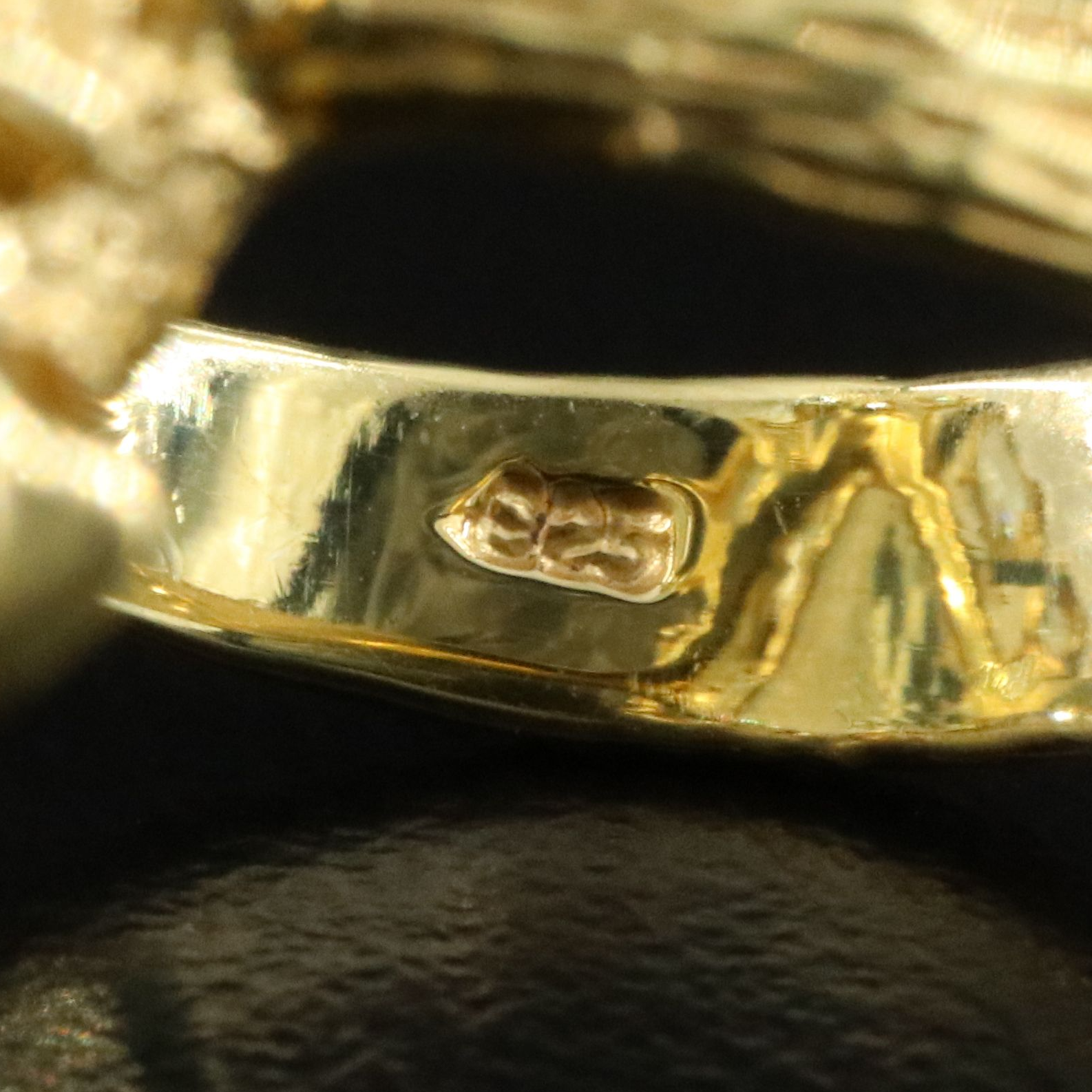 Sterling Prasiolite, Topaz and Ruby Ring