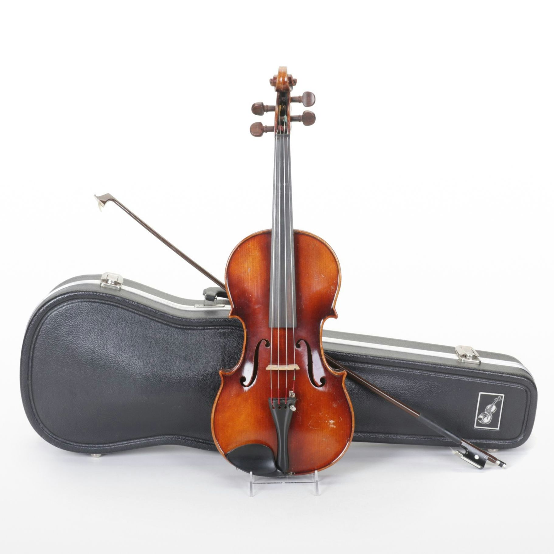 E.R. Pfretzschner 4/4 Stradivarius Copy Violin, 1961