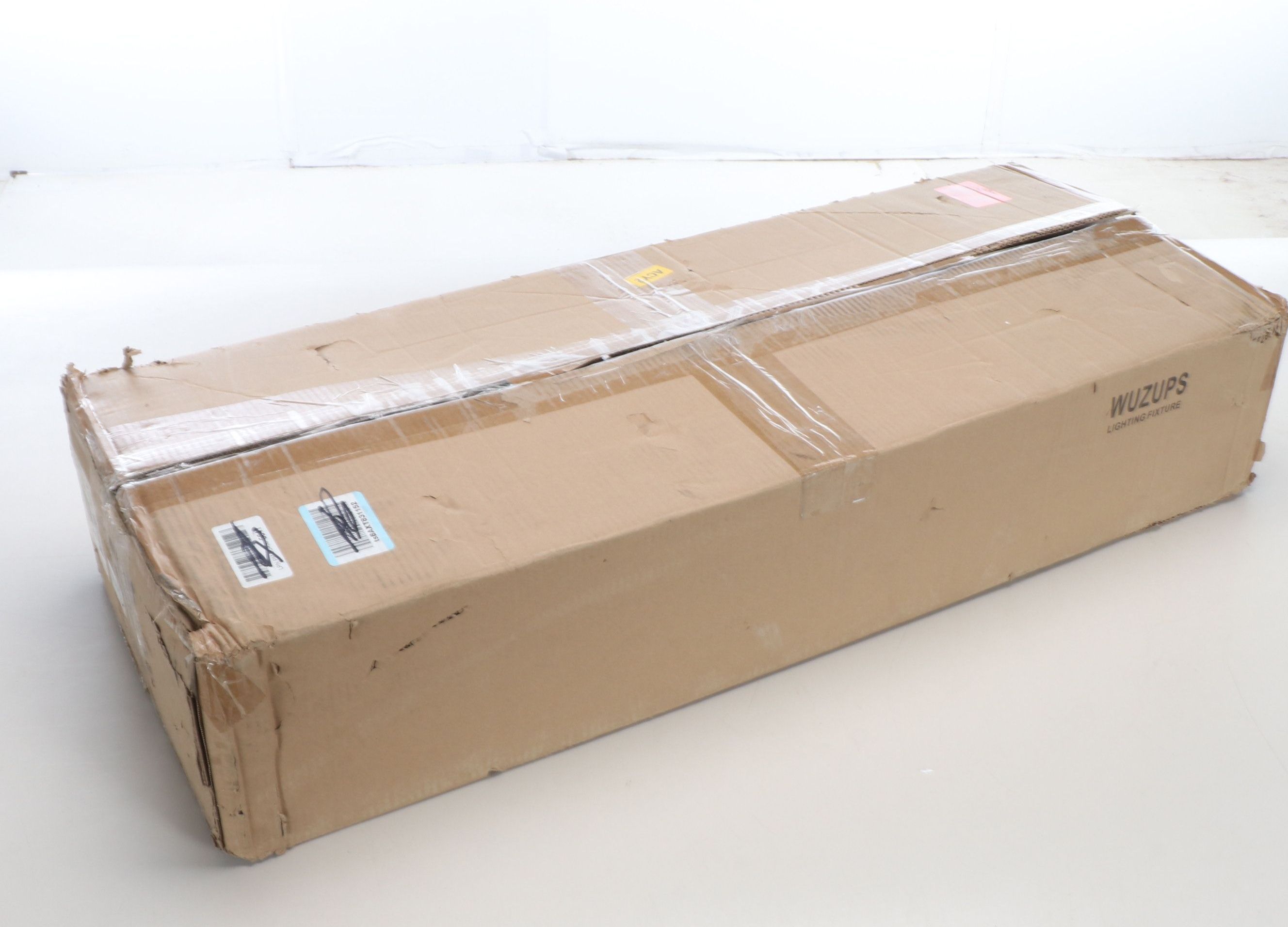 Modern Black Linear Island Pendant Light