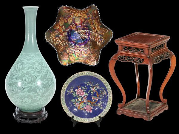 The Collector’s Gallery: From Victorian Furniture & Porcelain to Luminous Pressed Glass