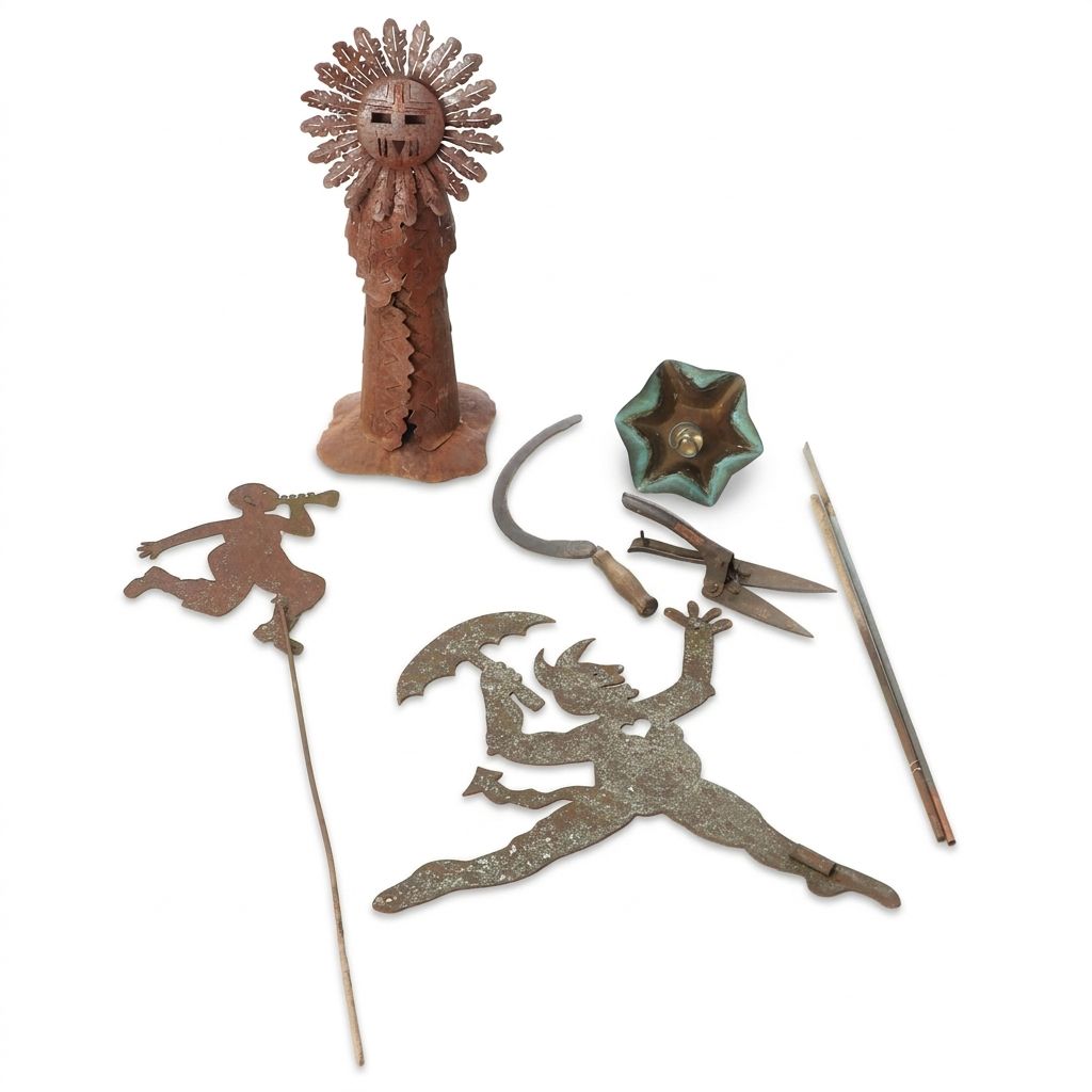 Metal Garden Statues and More Lawn Accessories