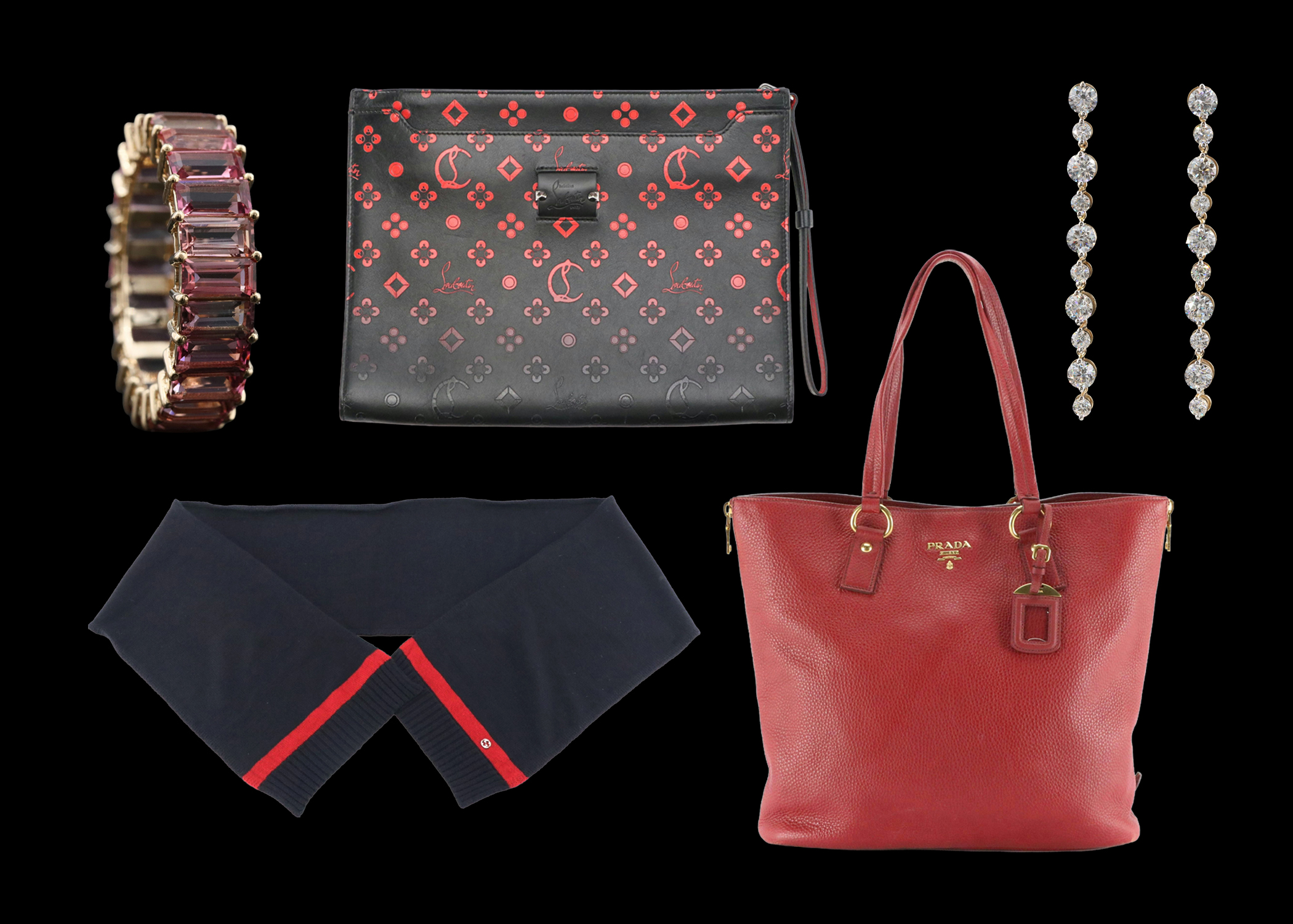 High Fashion & Shimmering Jewels